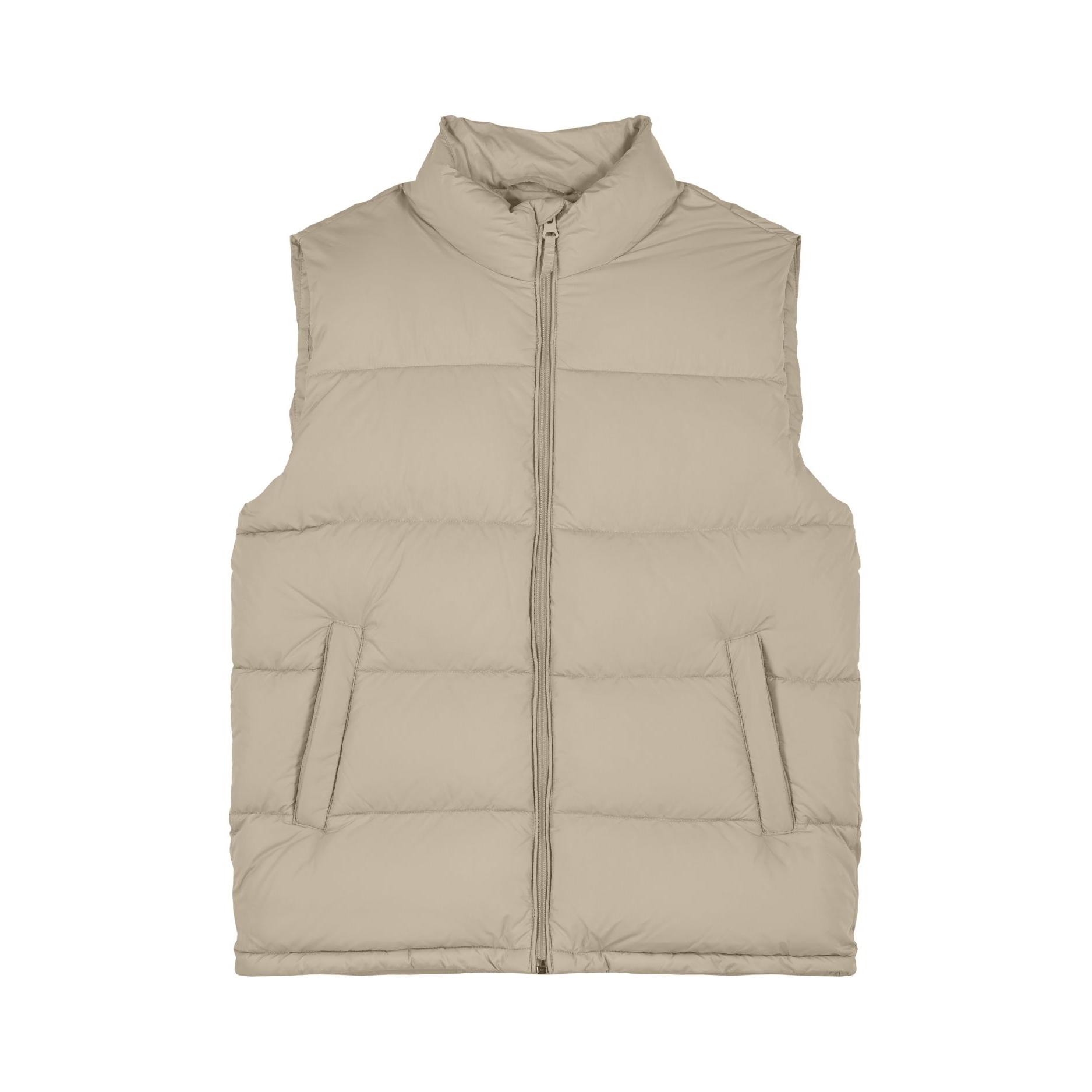 Jachetă matlasată unisex Puffer Gilet Desert Dust