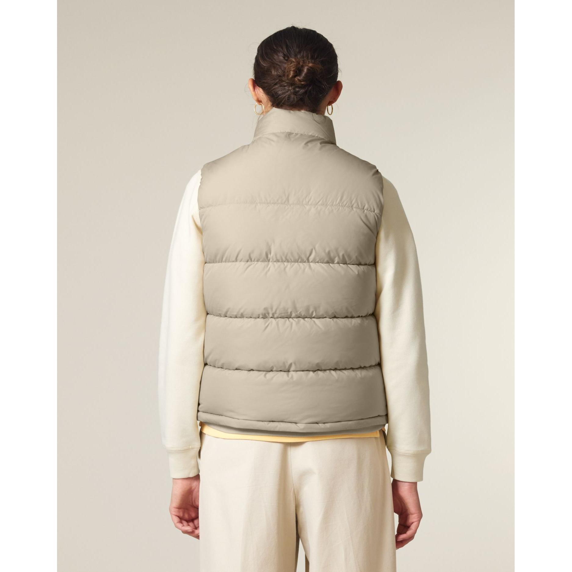 Jachetă matlasată unisex Puffer Gilet Desert Dust 2XS