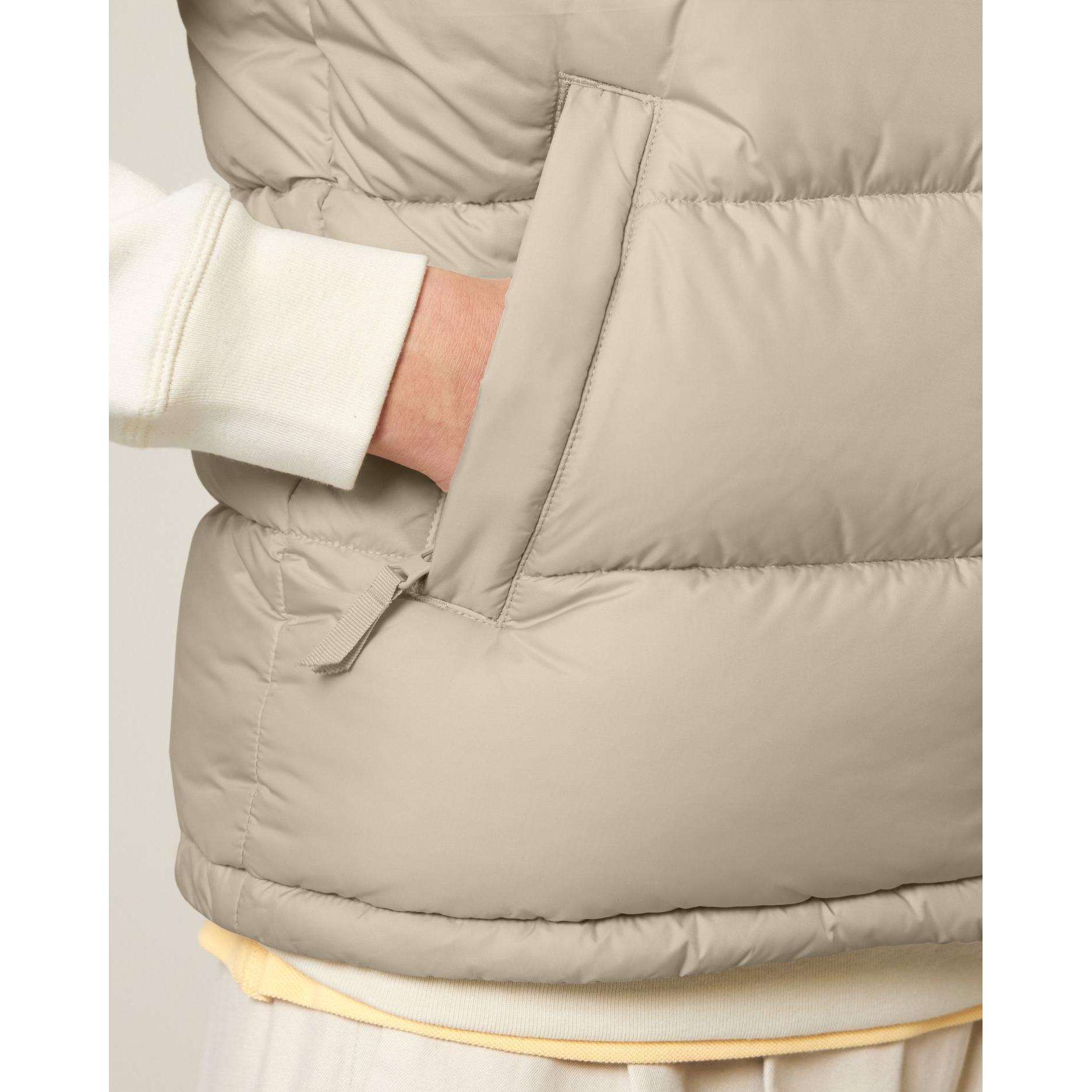 Jachetă matlasată unisex Puffer Gilet Desert Dust 2XS