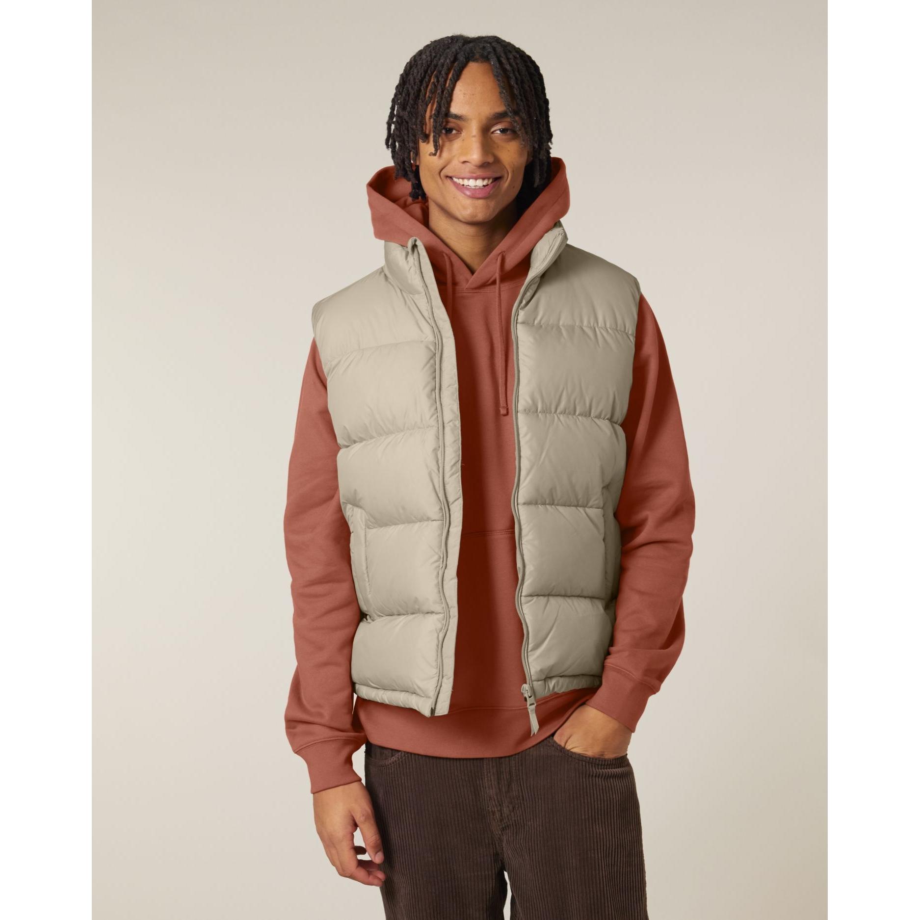 Jachetă matlasată unisex Puffer Gilet Desert Dust 2XS