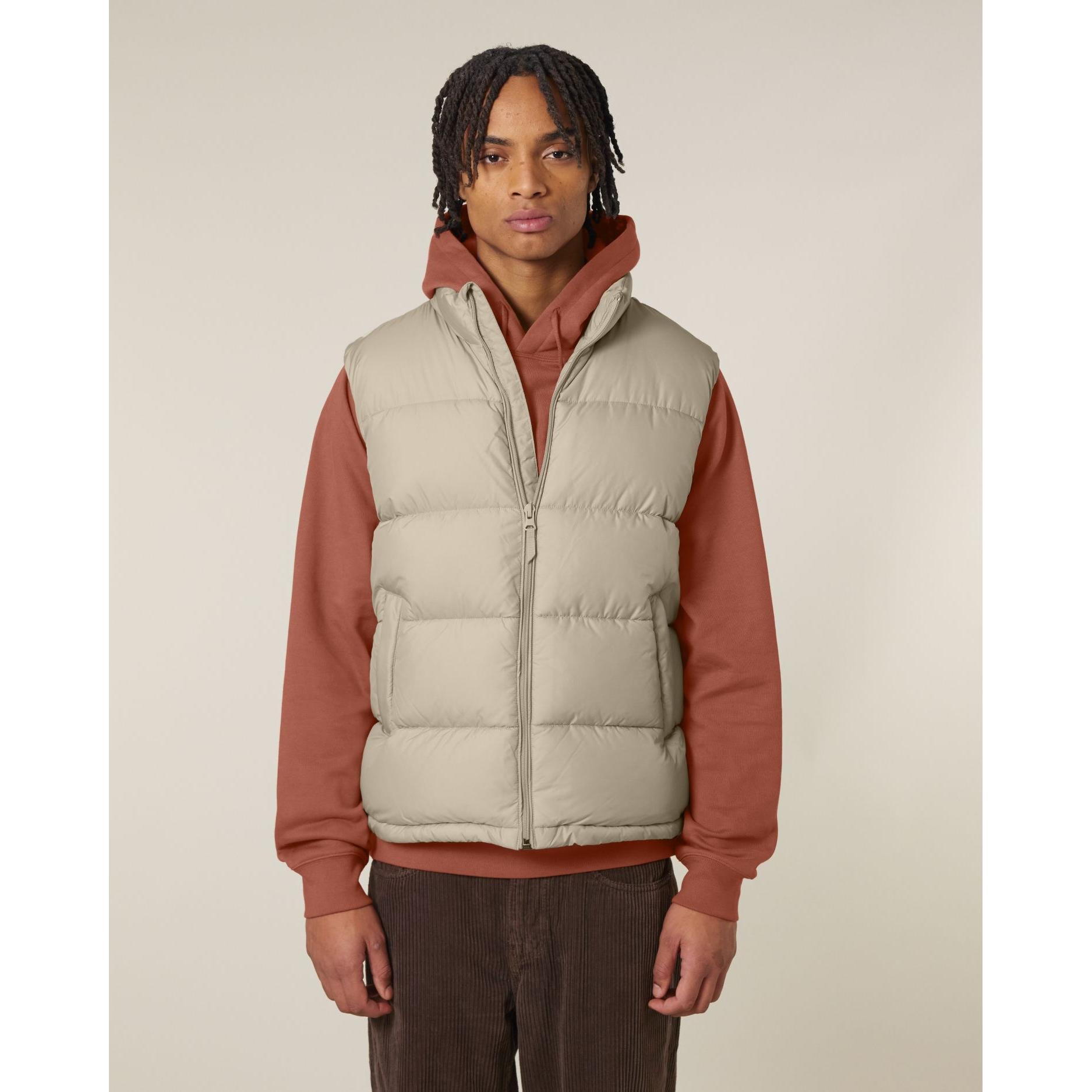 Jachetă matlasată unisex Puffer Gilet Desert Dust 2XS