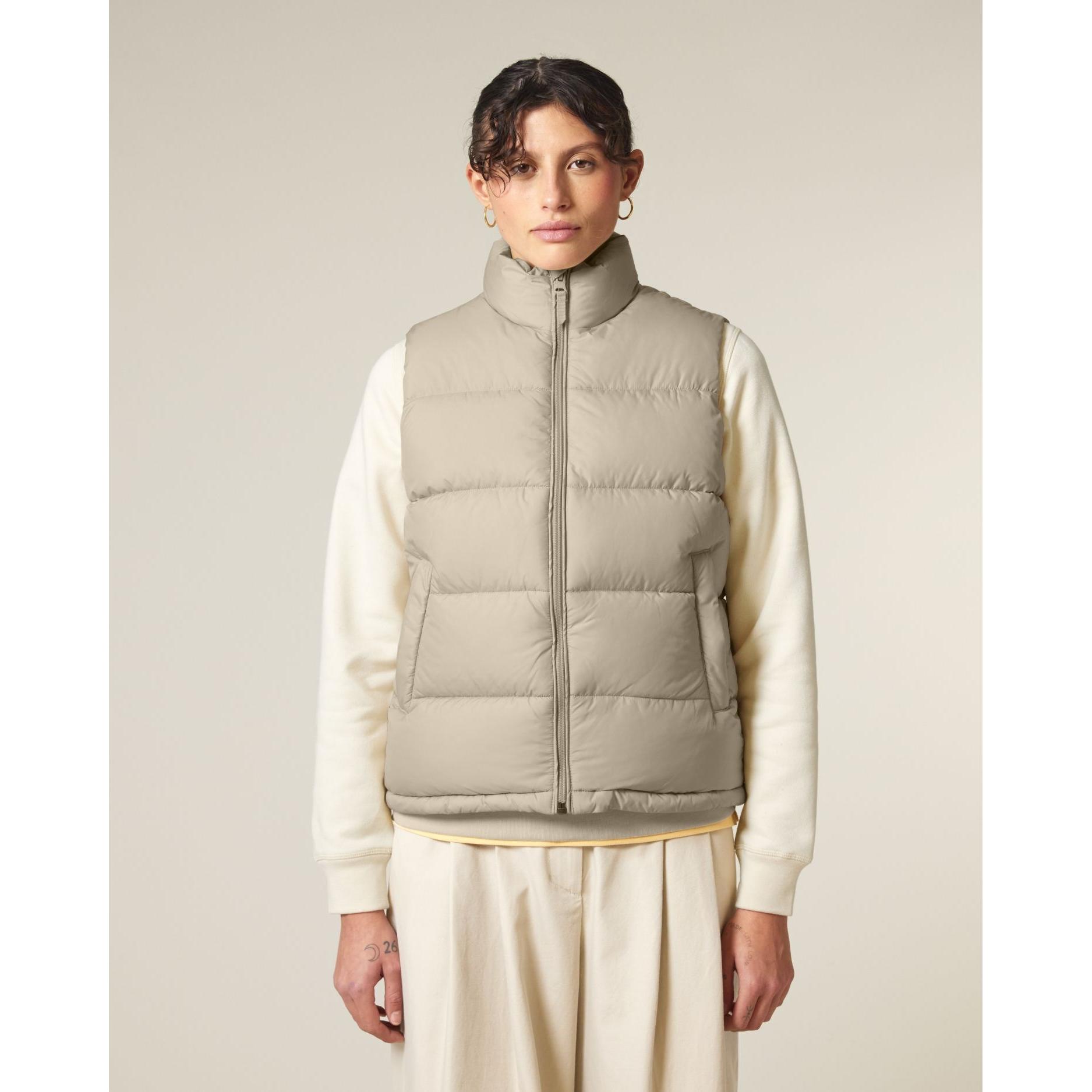 Jachetă matlasată unisex Puffer Gilet Desert Dust 2XS