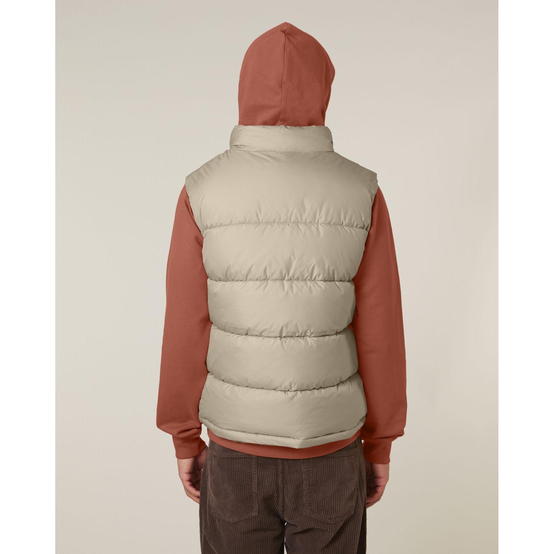 Jachetă matlasată unisex Puffer Gilet Desert Dust 2XS