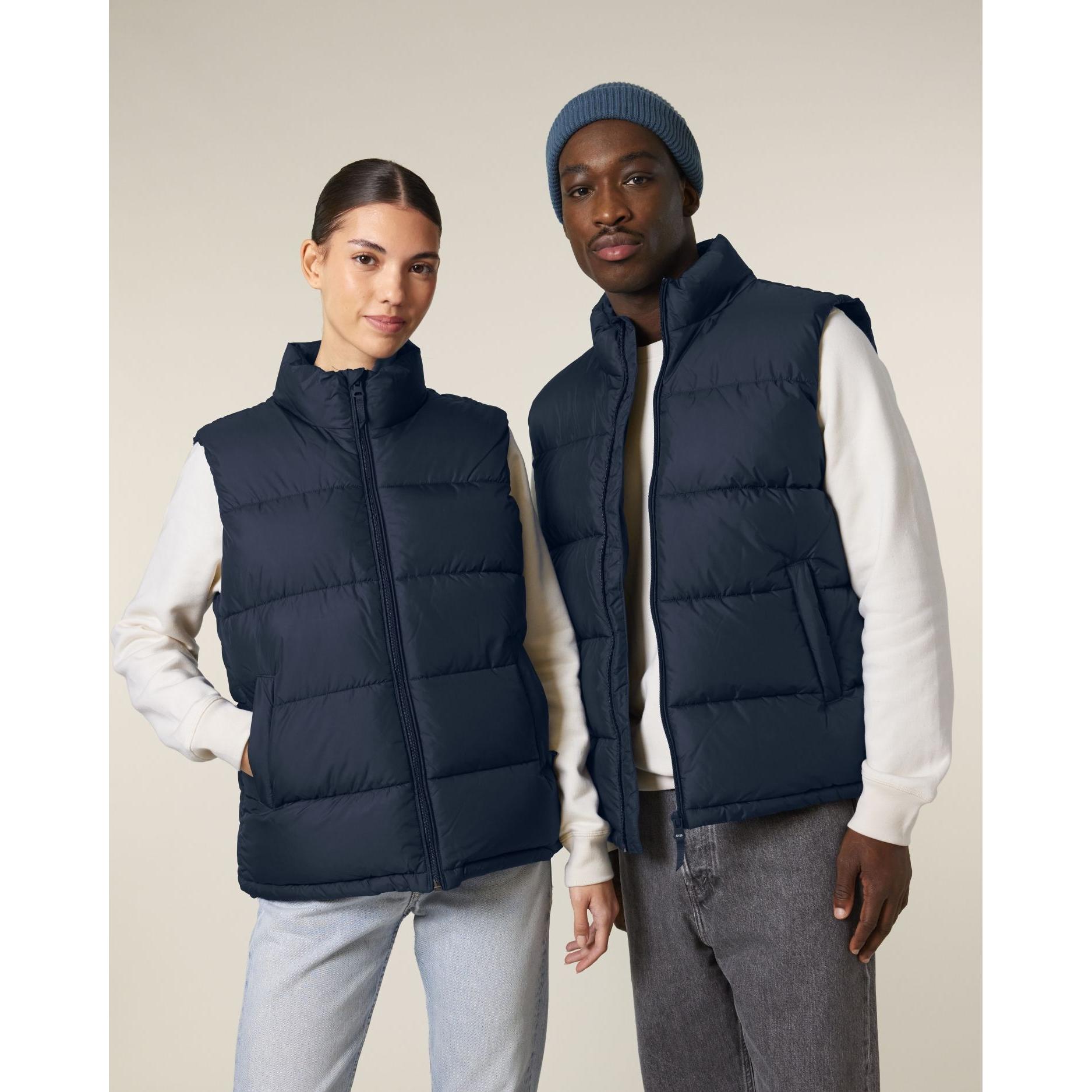 Jachetă matlasată unisex Puffer Gilet French Navy L