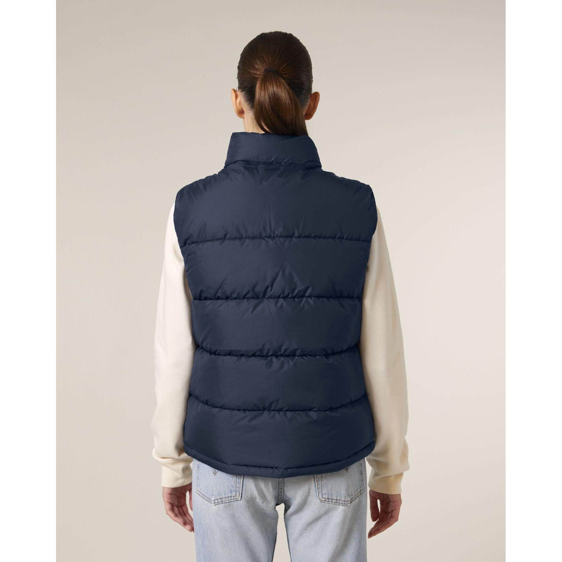 Jachetă matlasată unisex Puffer Gilet French Navy L