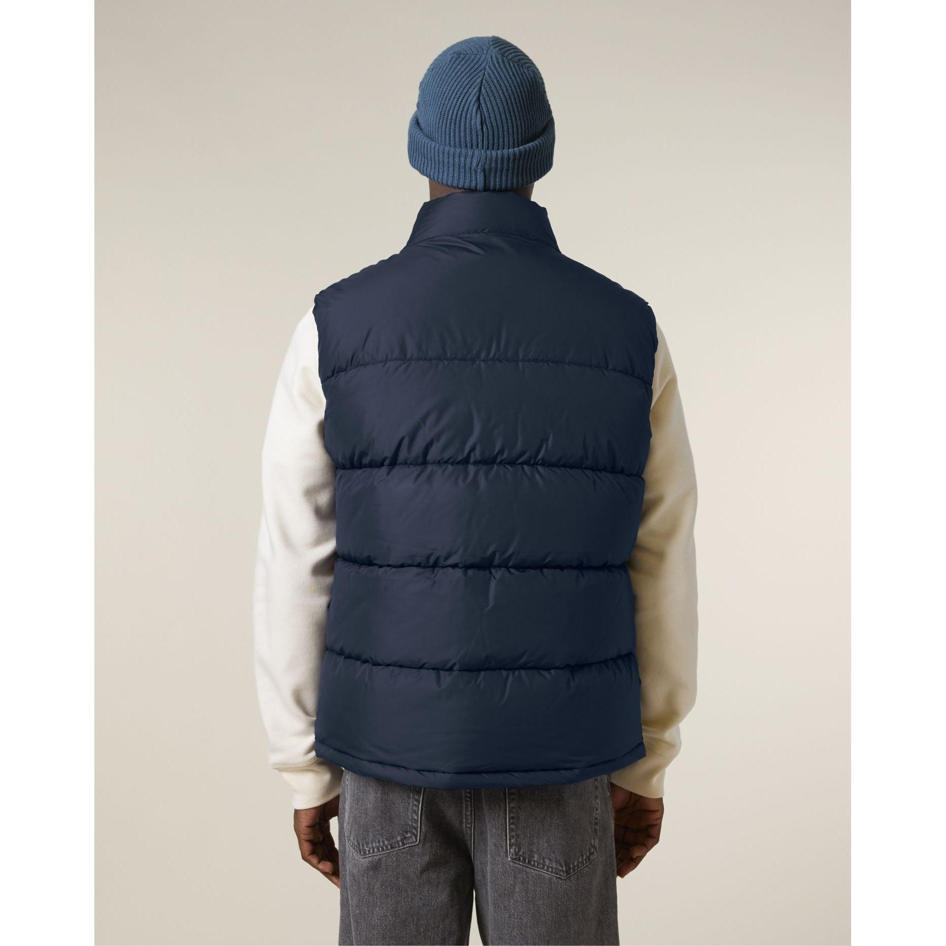 Jachetă matlasată unisex Puffer Gilet French Navy L