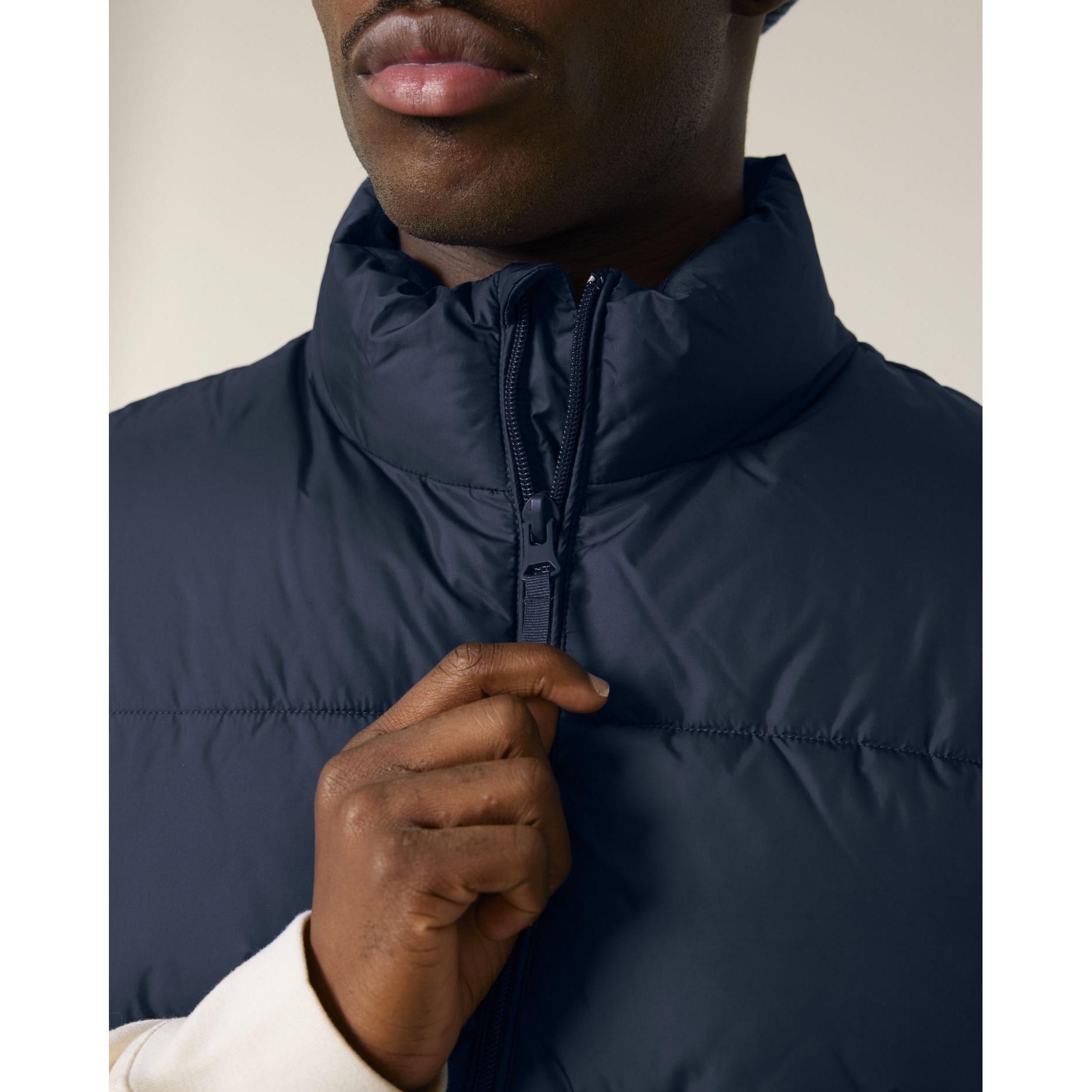 Jachetă matlasată unisex Puffer Gilet French Navy L