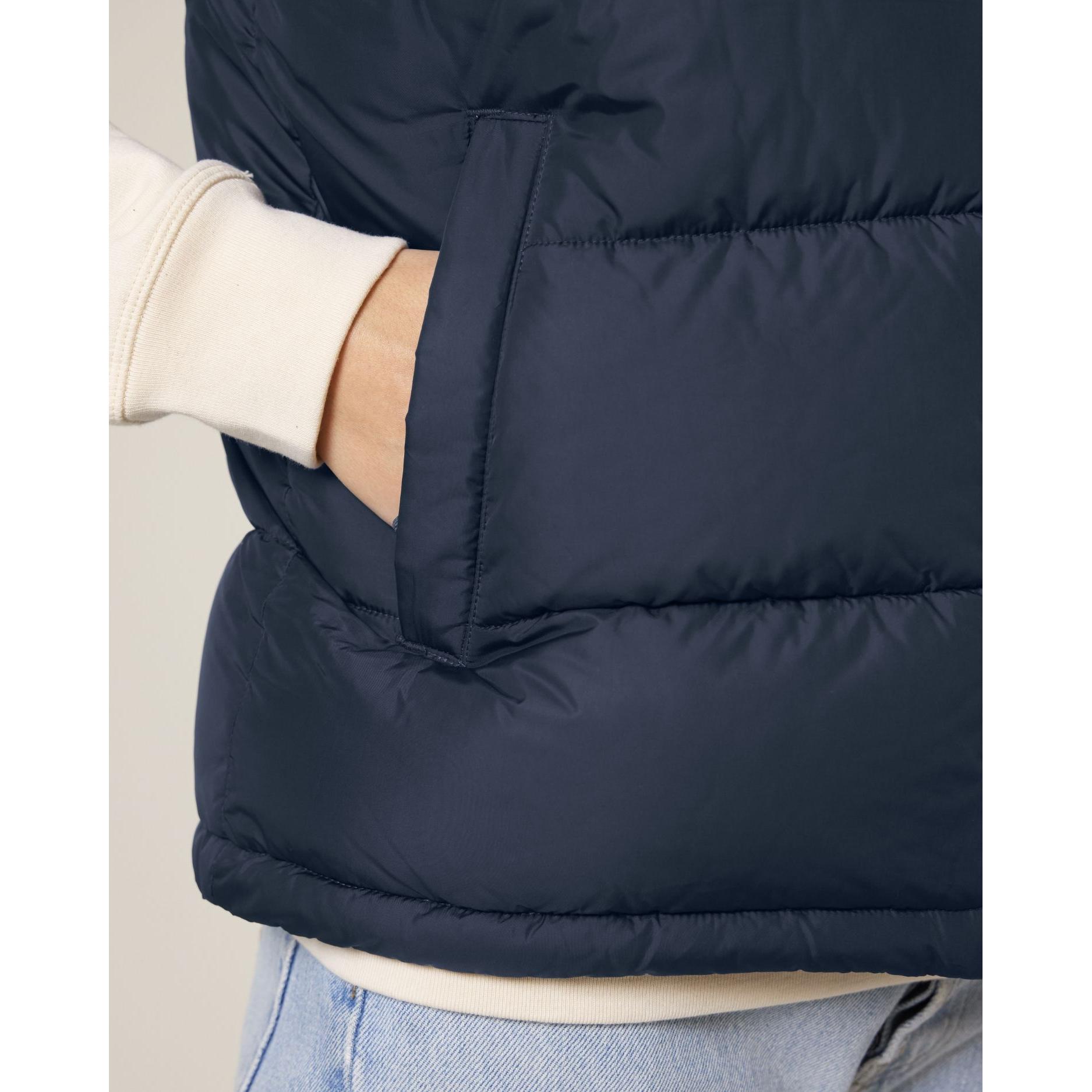 Jachetă matlasată unisex Puffer Gilet French Navy L