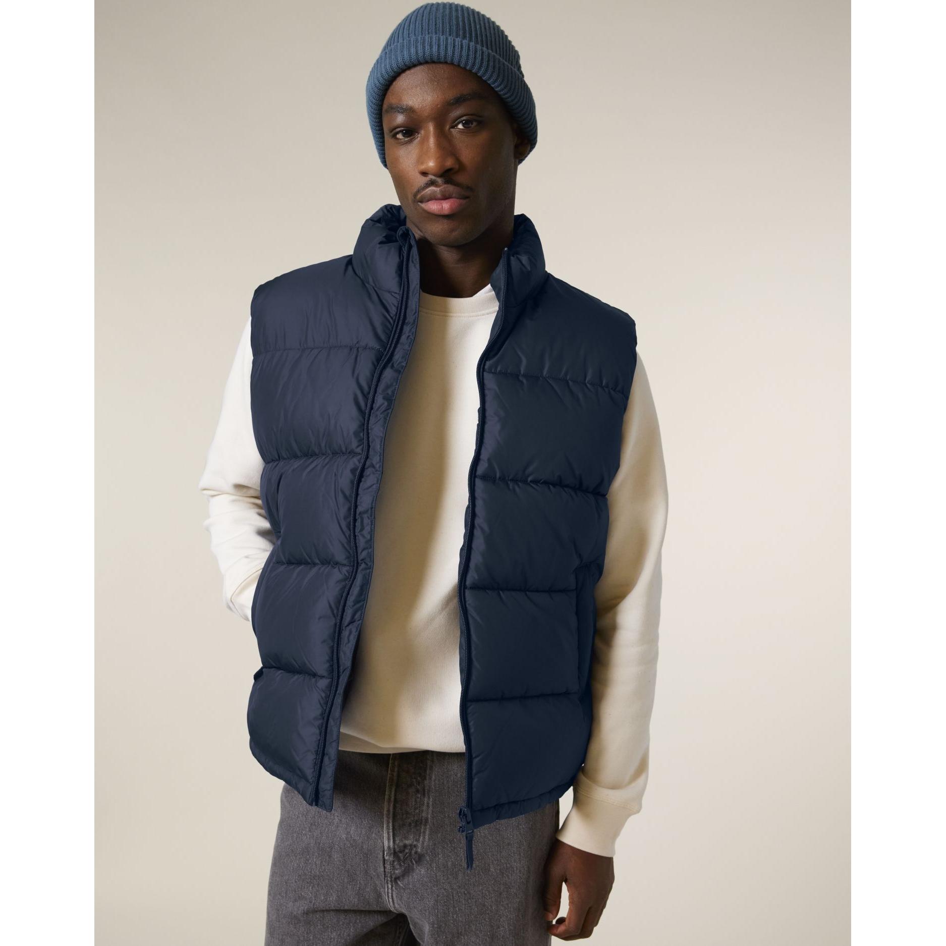 Jachetă matlasată unisex Puffer Gilet French Navy L