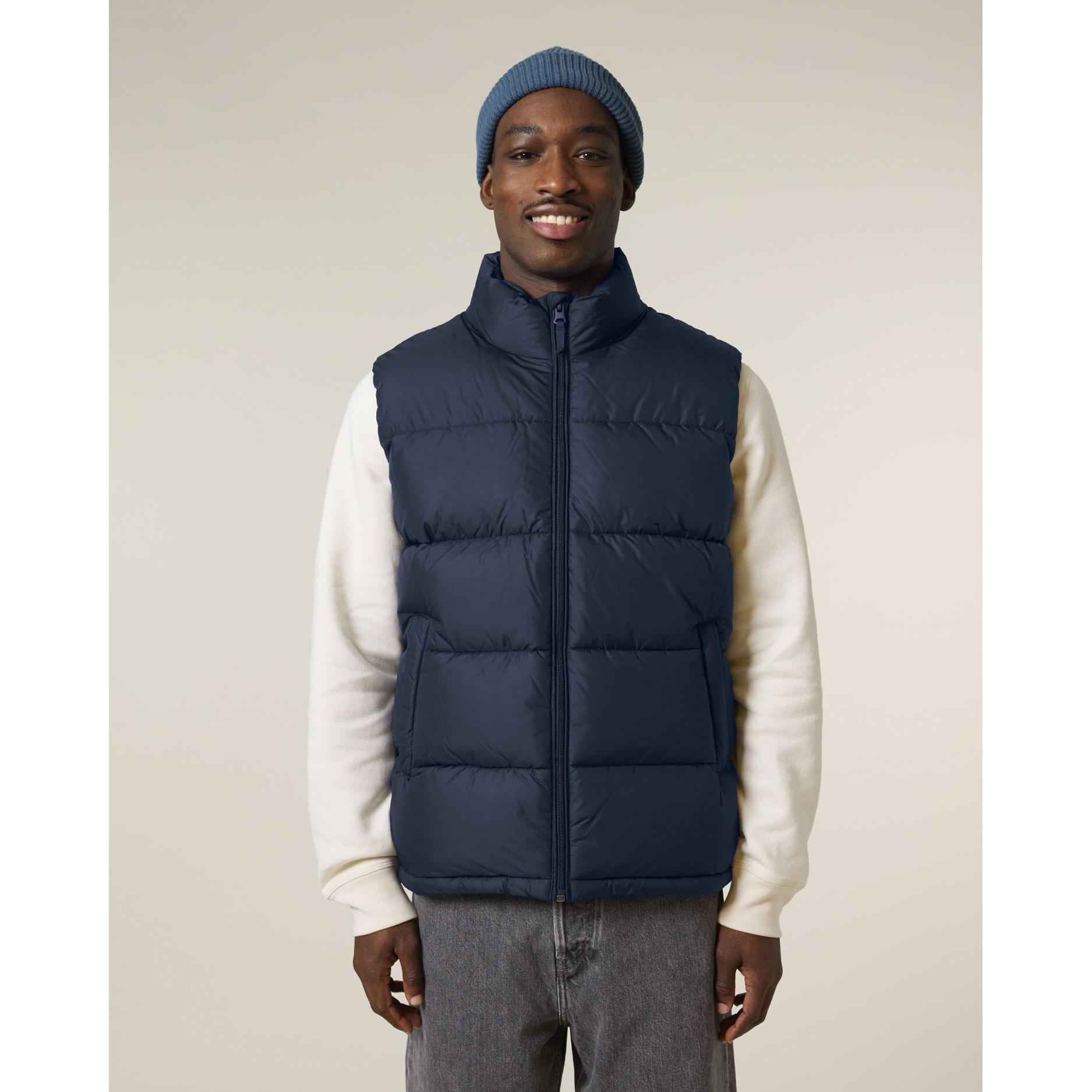 Jachetă matlasată unisex Puffer Gilet French Navy L