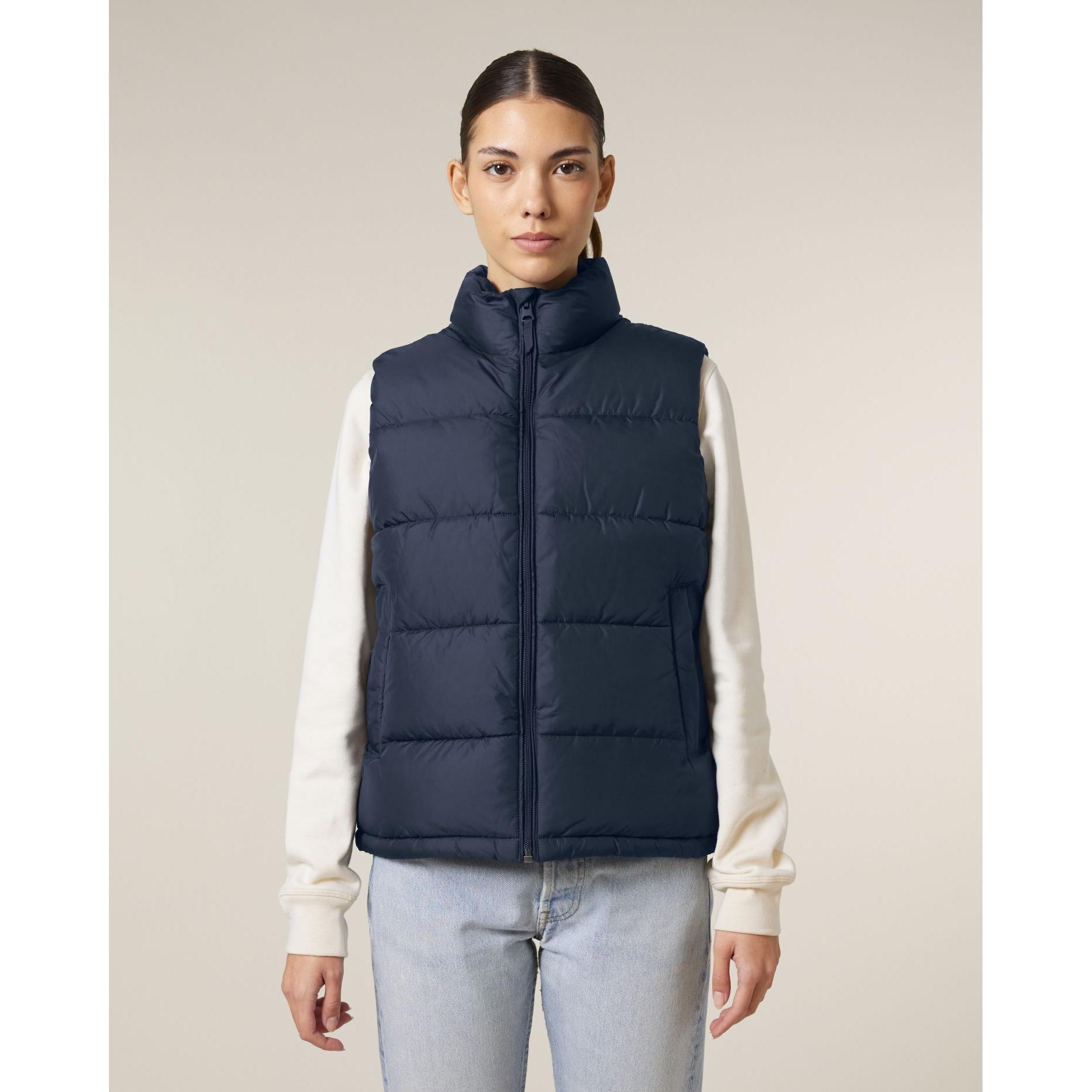 Jachetă matlasată unisex Puffer Gilet French Navy L