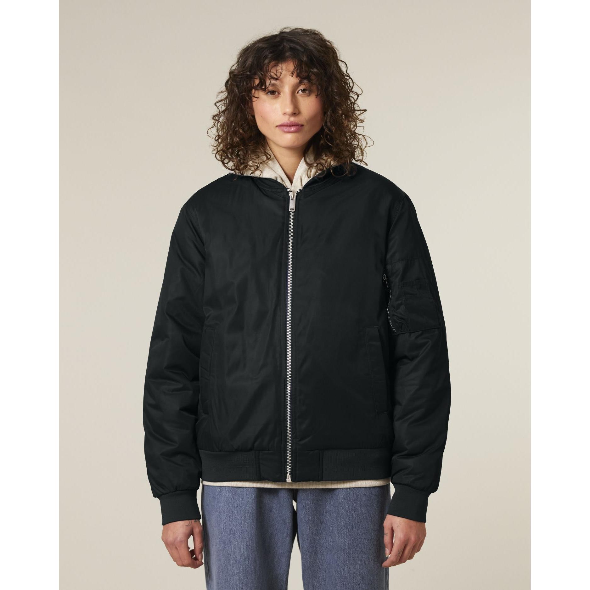 Jachetă ușor matlasată unisex Bomber 2.0 Black L