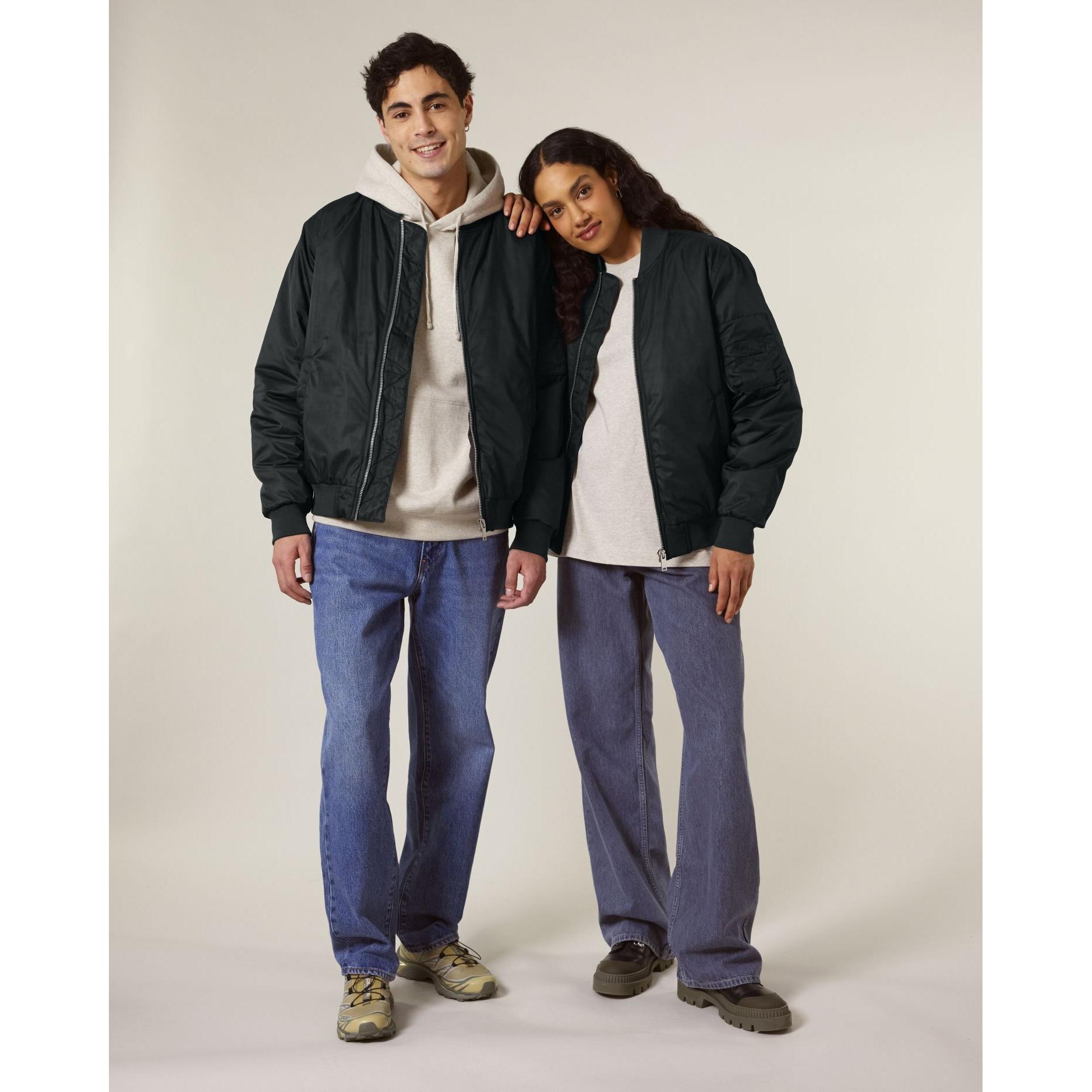 Jachetă ușor matlasată unisex Bomber 2.0 Black L