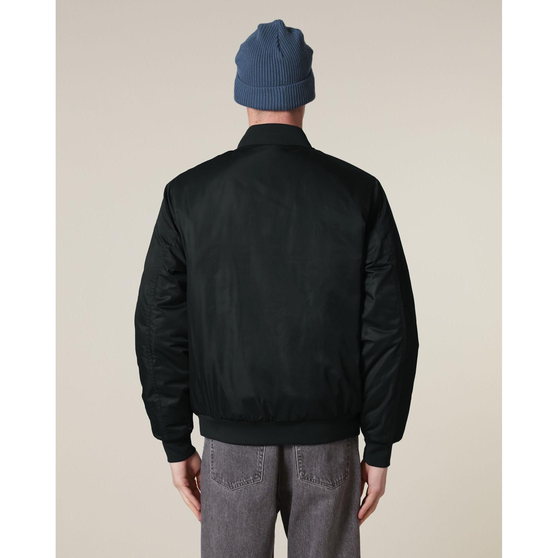 Jachetă ușor matlasată unisex Bomber 2.0 Black L