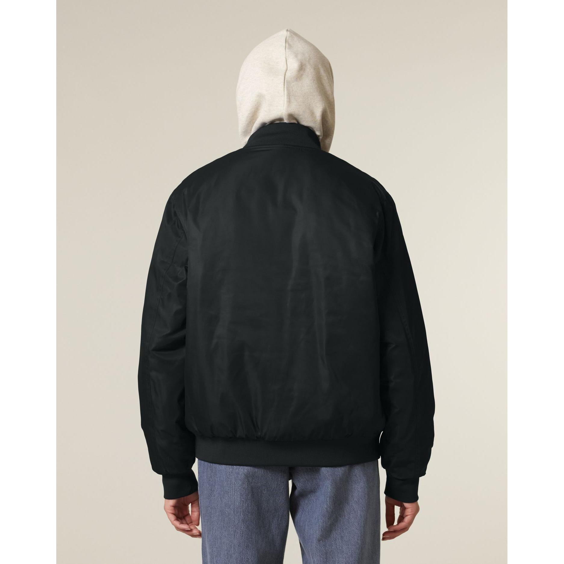 Jachetă ușor matlasată unisex Bomber 2.0 Black L
