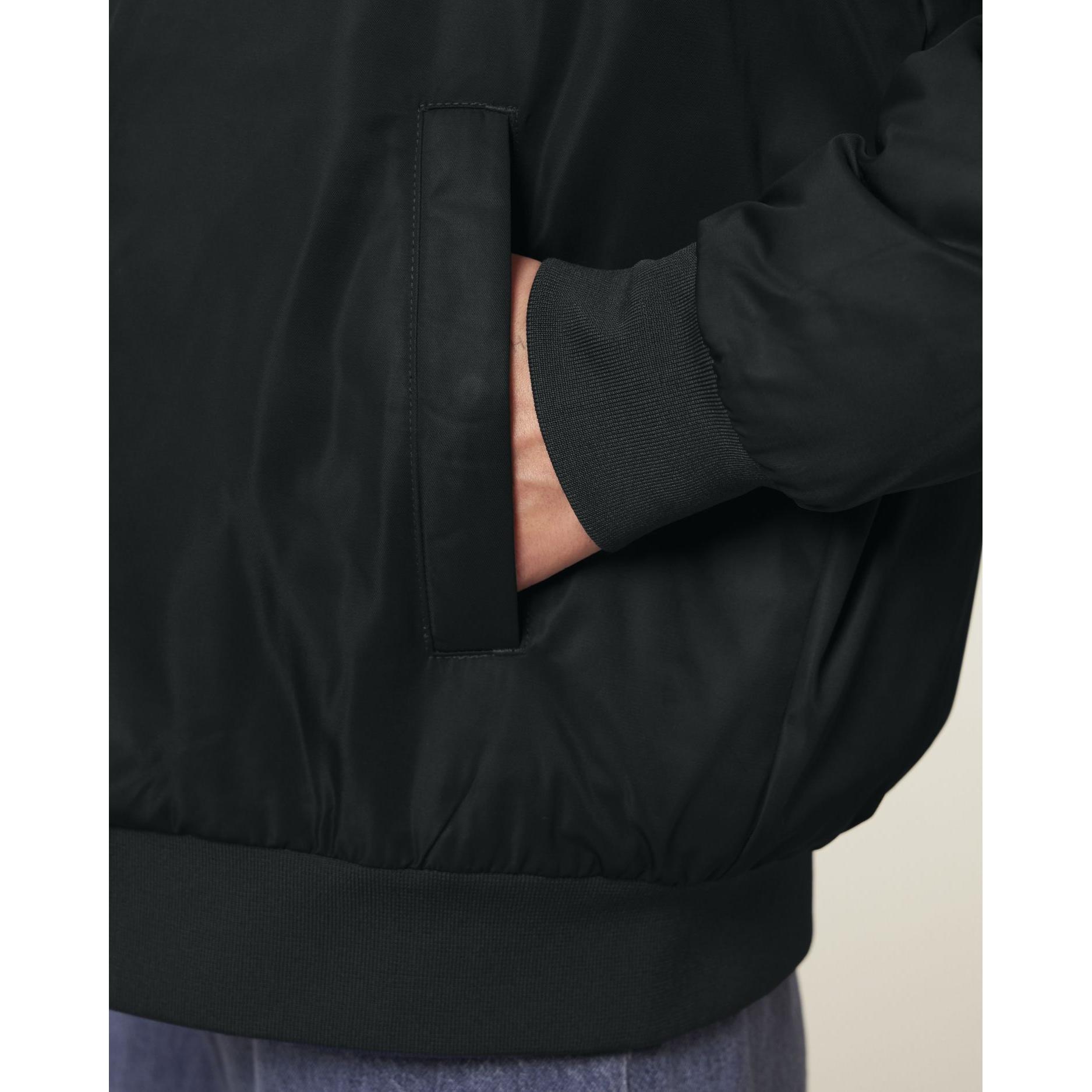 Jachetă ușor matlasată unisex Bomber 2.0 Black L