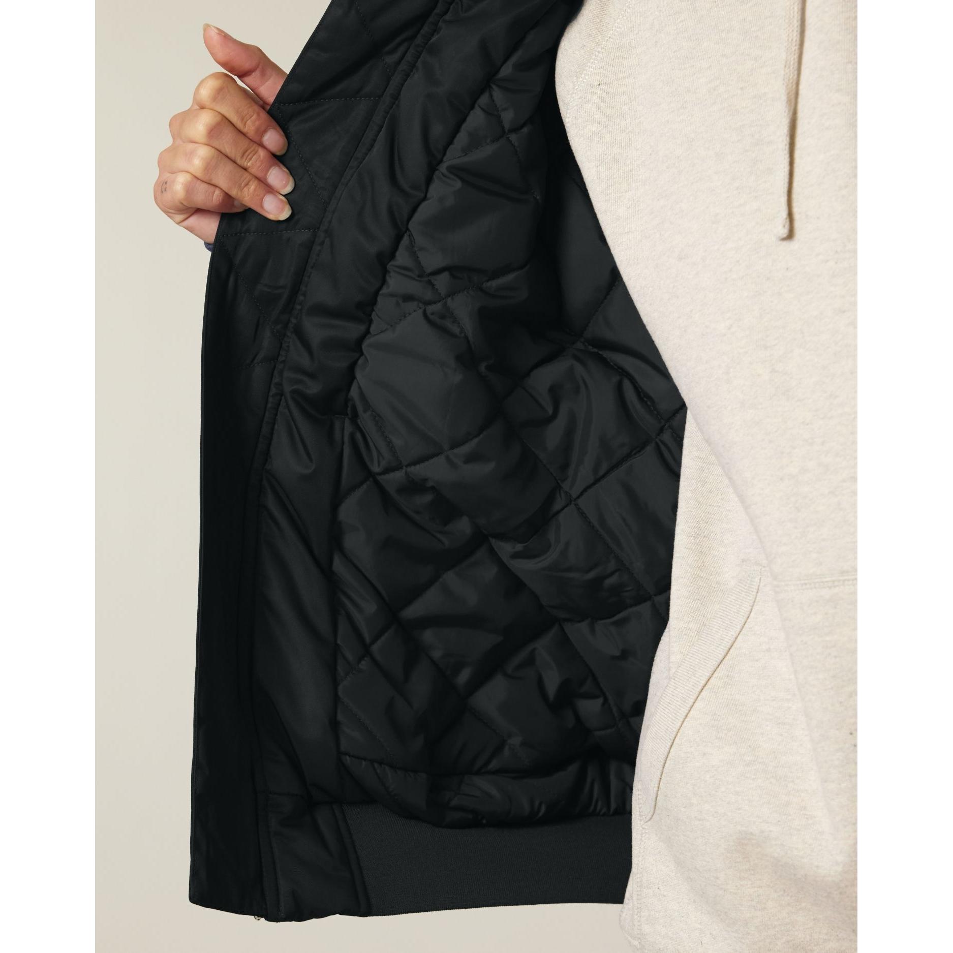 Jachetă ușor matlasată unisex Bomber 2.0 Black L