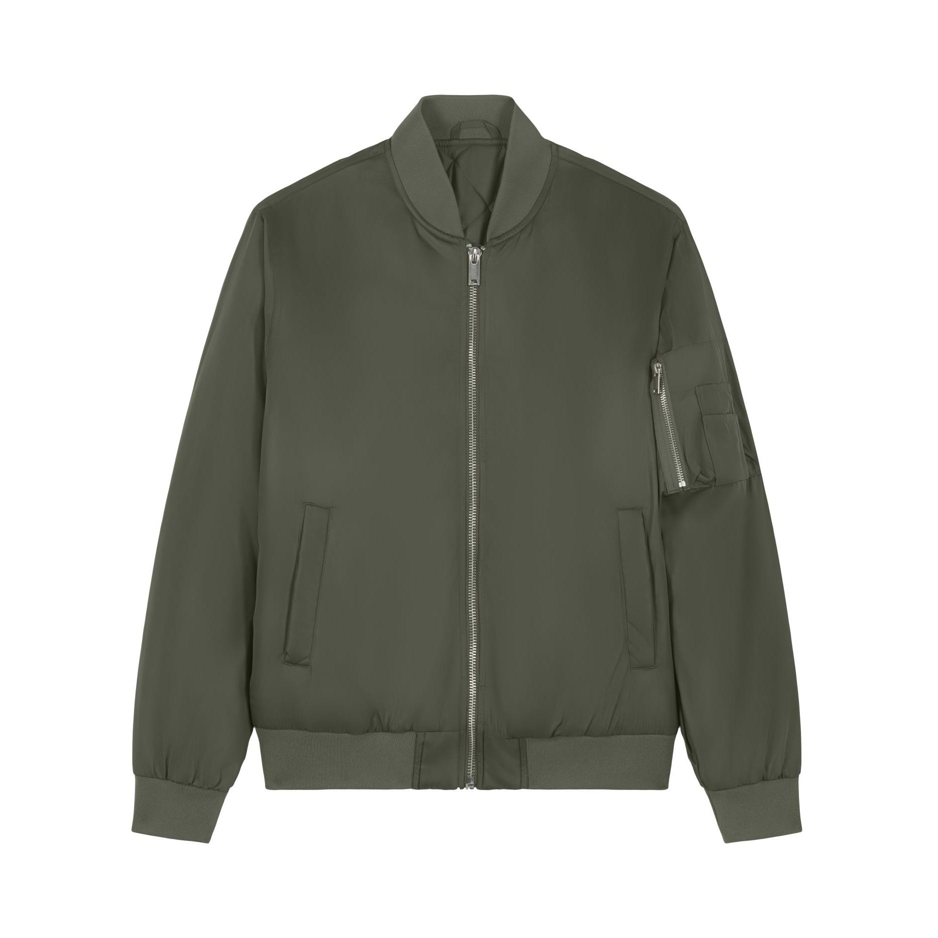 Jachetă ușor matlasată unisex Bomber 2.0 Khaki