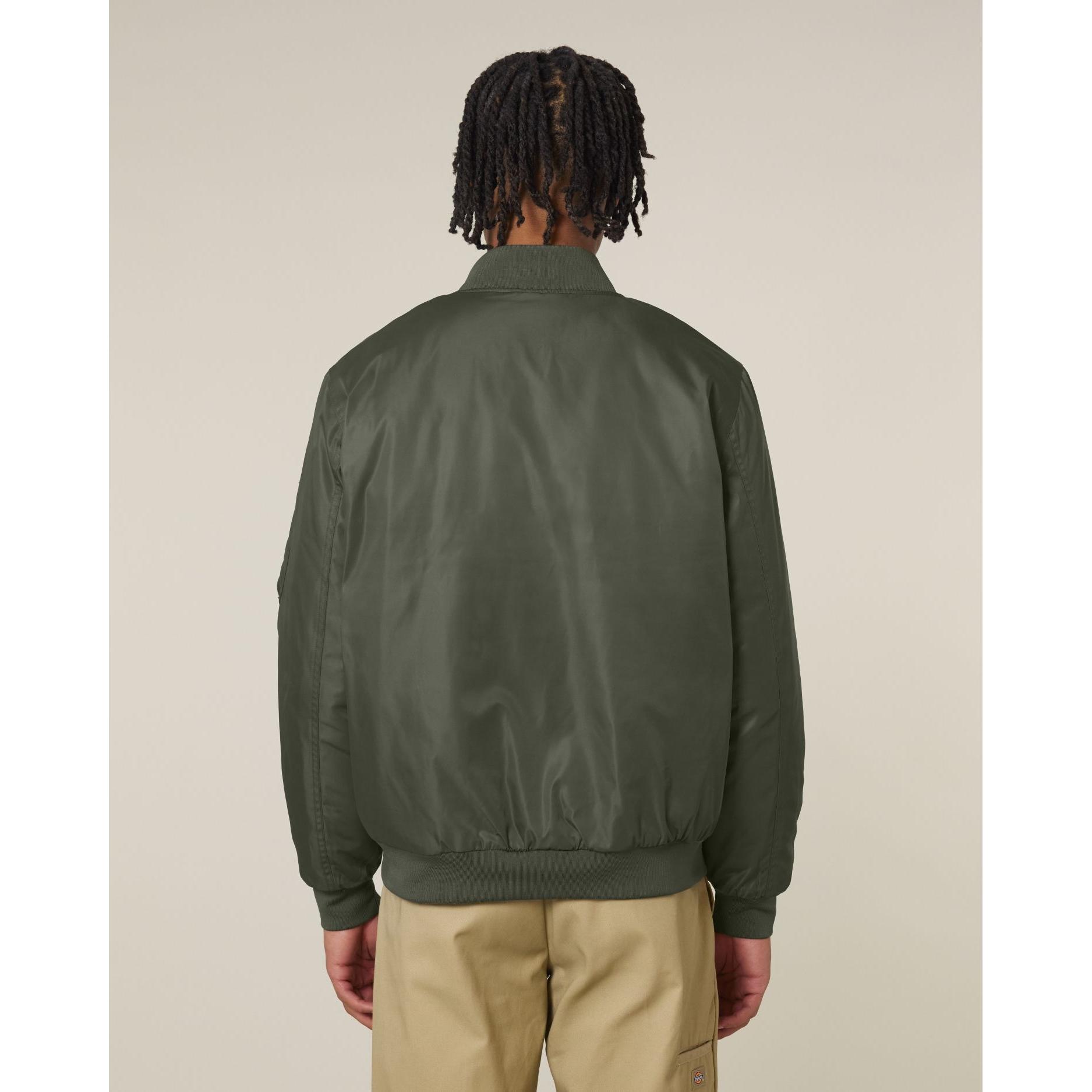 Jachetă ușor matlasată unisex Bomber 2.0 Khaki XS