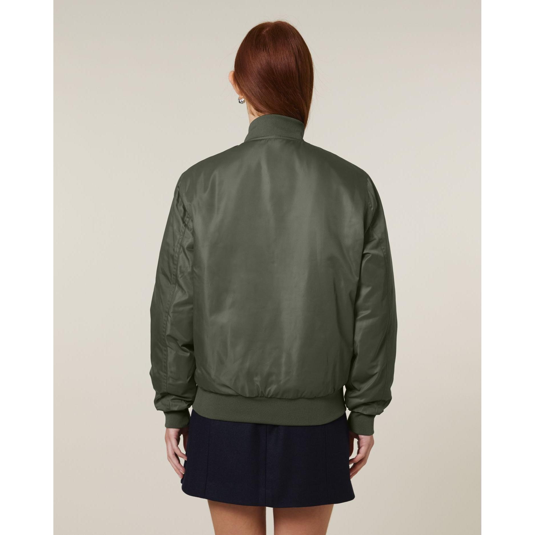 Jachetă ușor matlasată unisex Bomber 2.0 Khaki XS