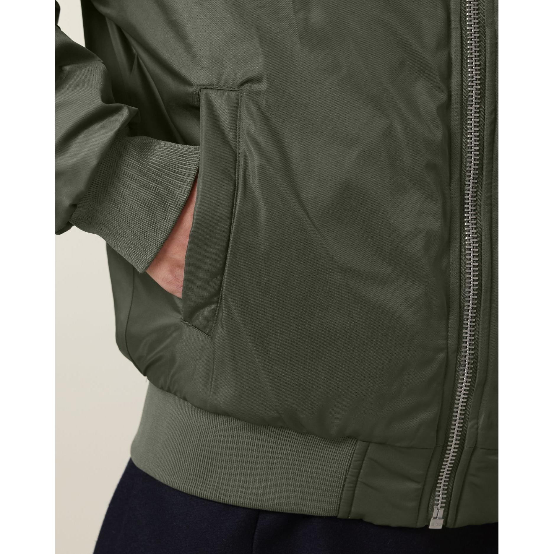 Jachetă ușor matlasată unisex Bomber 2.0 Khaki XS