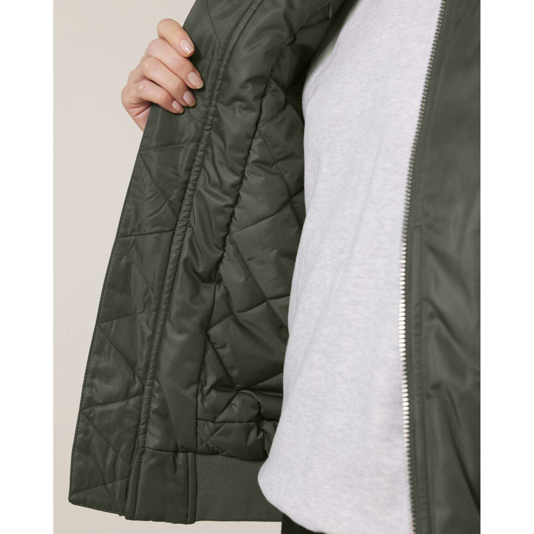 Jachetă ușor matlasată unisex Bomber 2.0 Khaki XS