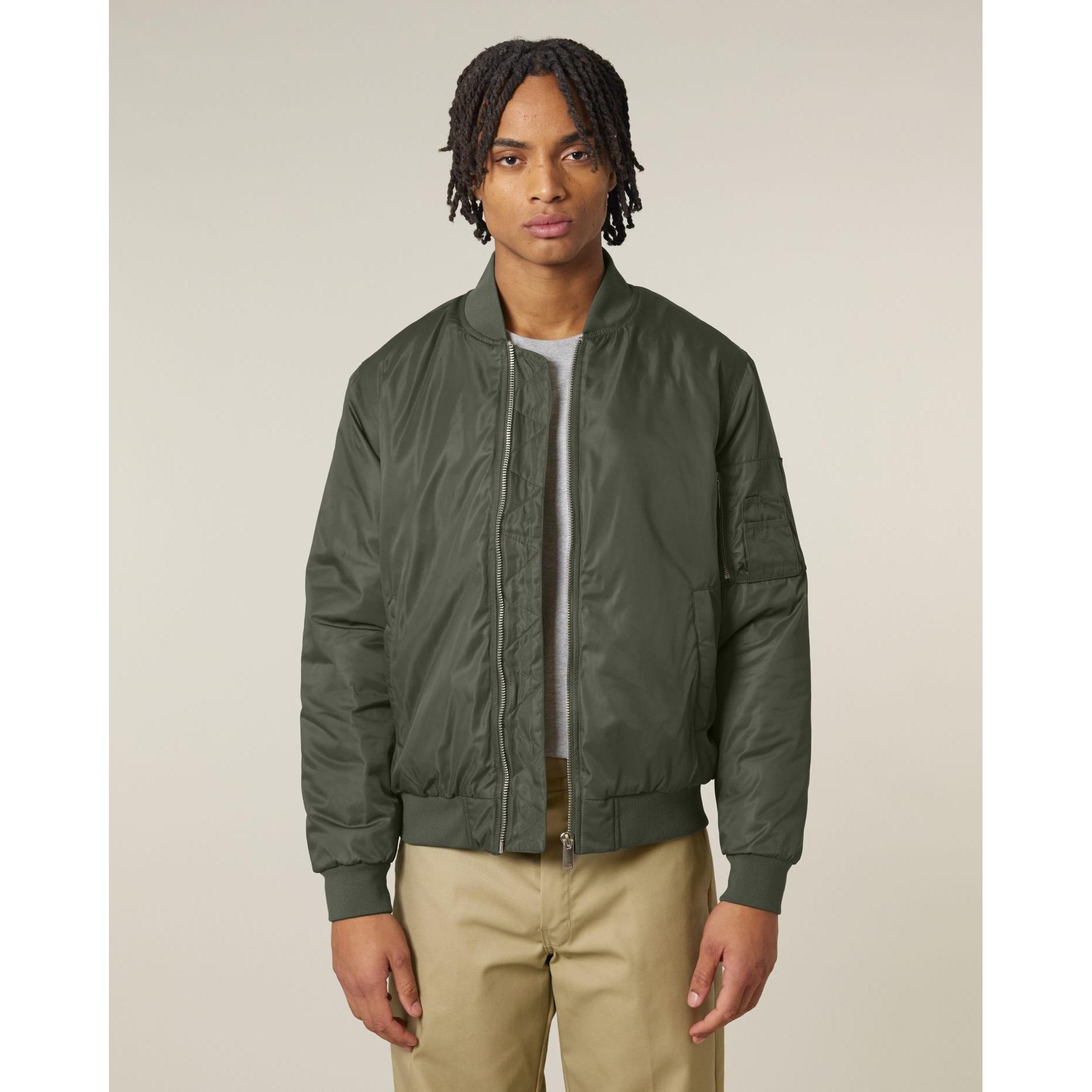 Jachetă ușor matlasată unisex Bomber 2.0 Khaki XS