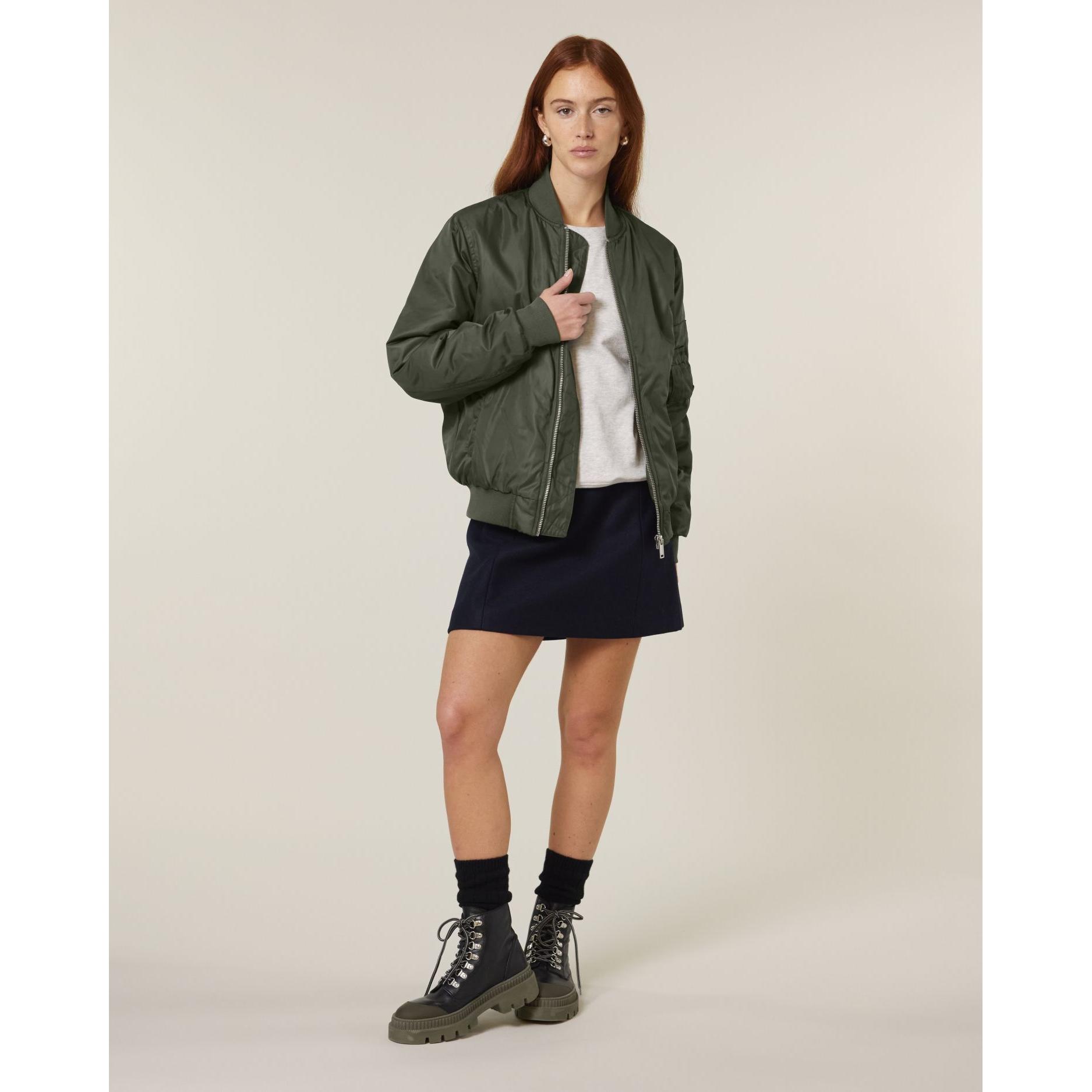 Jachetă ușor matlasată unisex Bomber 2.0 Khaki XS