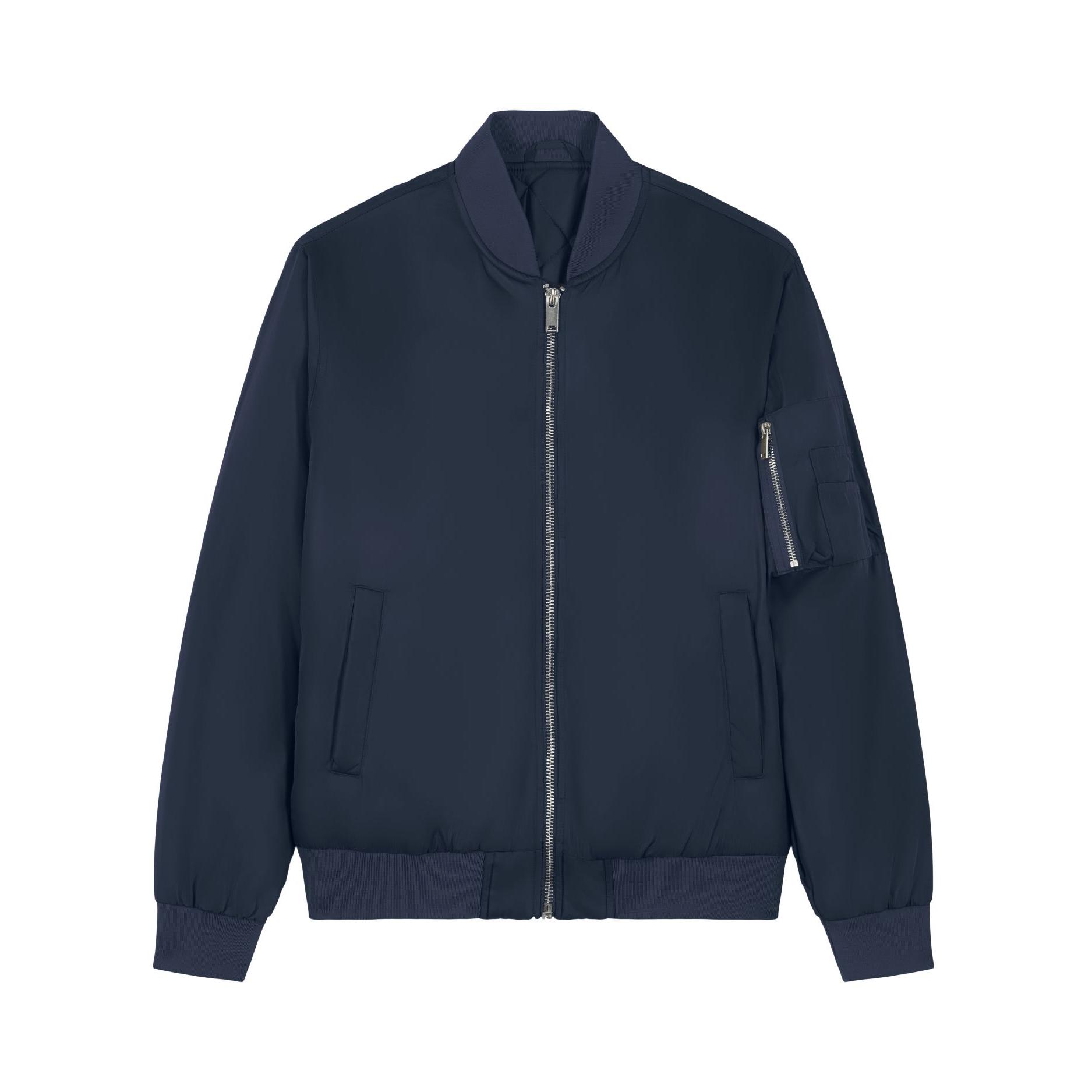 Jachetă ușor matlasată unisex Bomber 2.0 French Navy