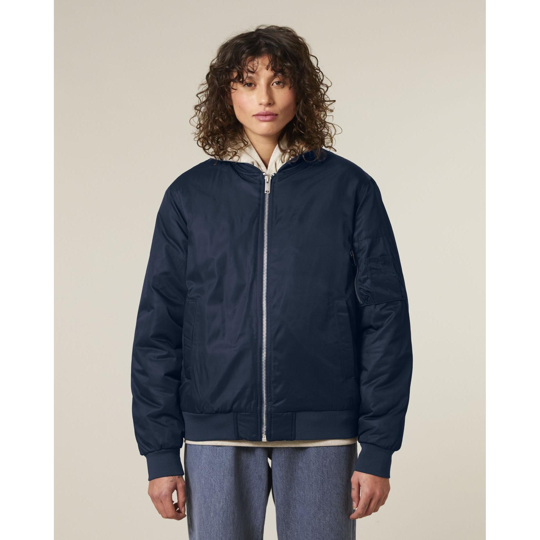 Jachetă ușor matlasată unisex Bomber 2.0 French Navy M