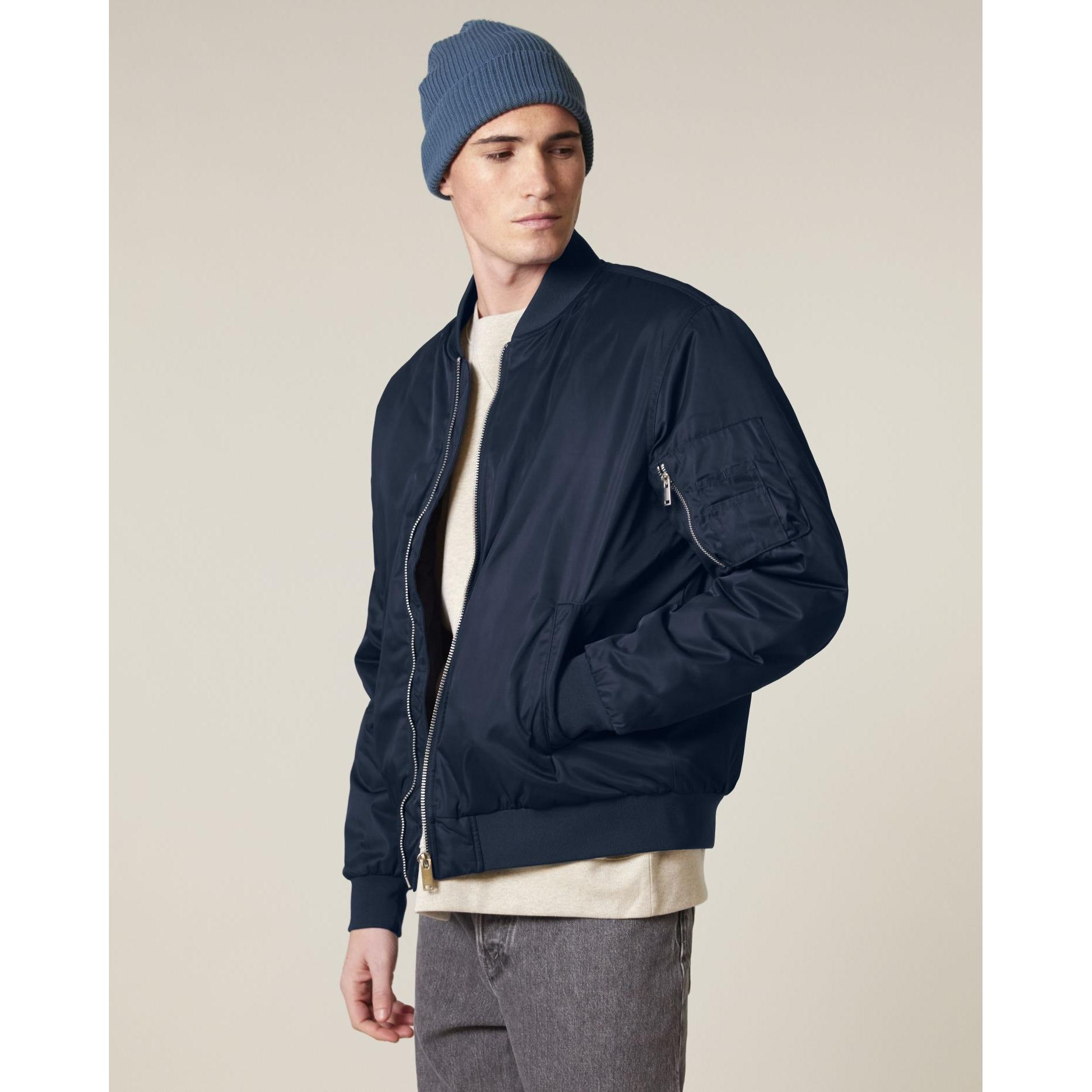 Jachetă ușor matlasată unisex Bomber 2.0 French Navy M