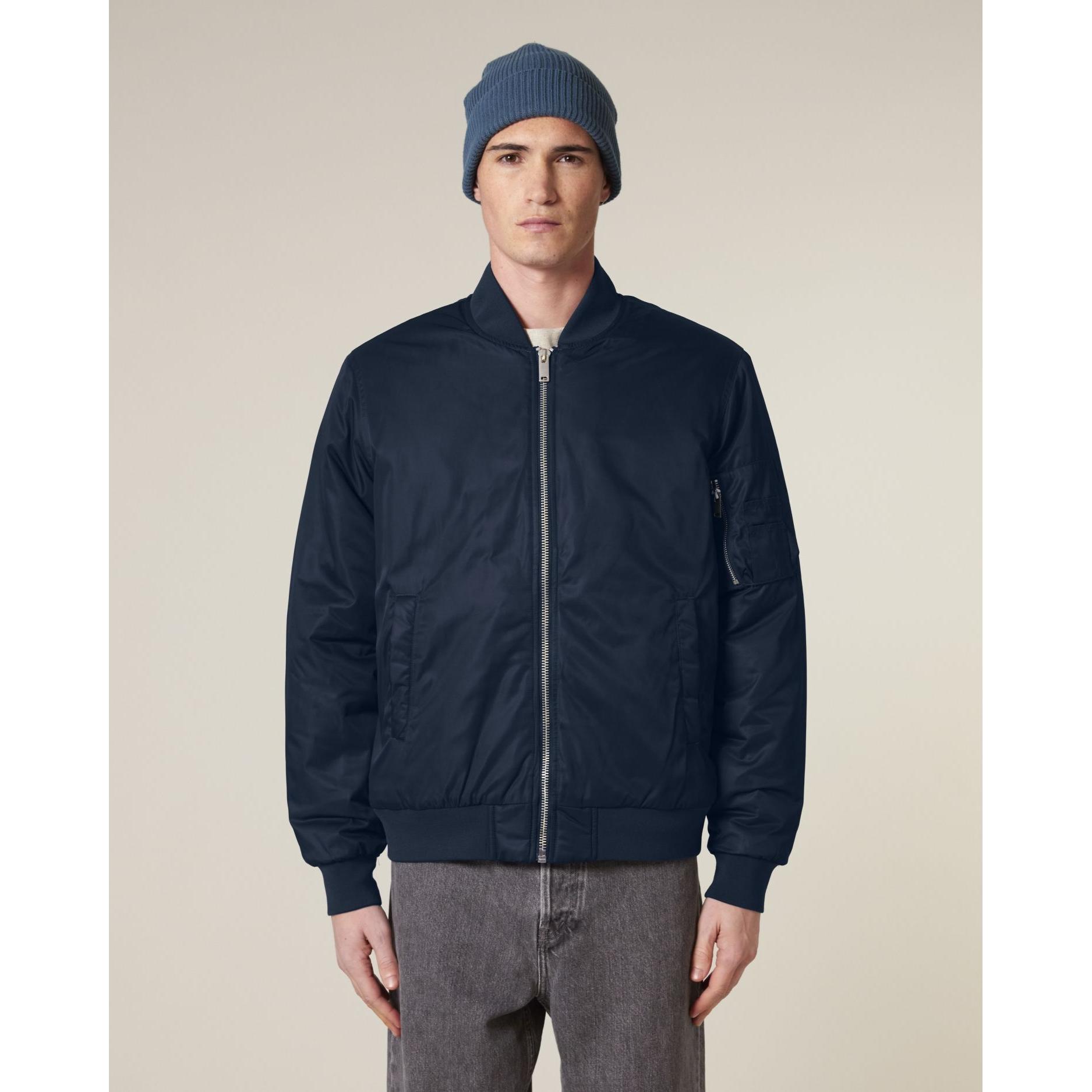 Jachetă ușor matlasată unisex Bomber 2.0 French Navy M