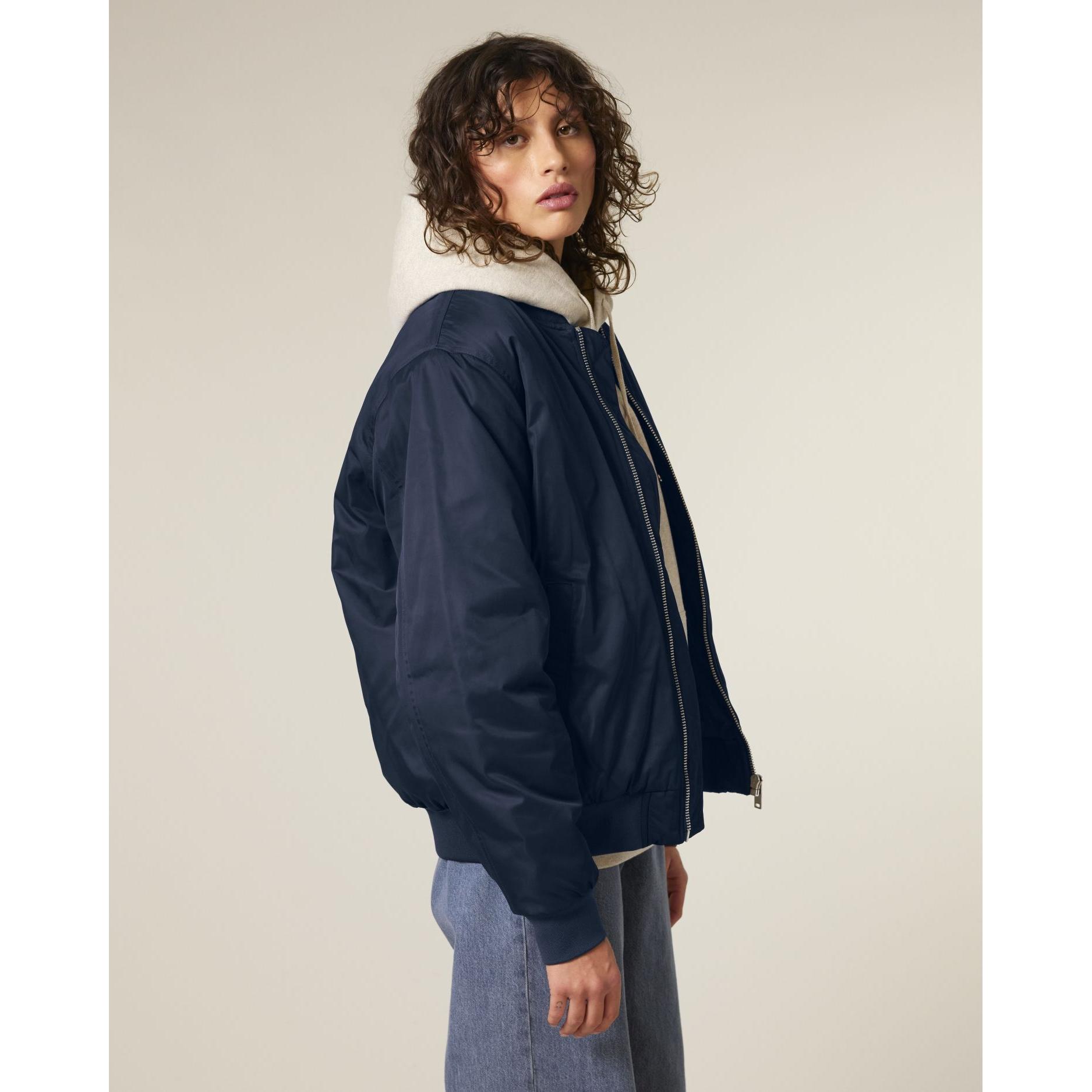 Jachetă ușor matlasată unisex Bomber 2.0 French Navy M