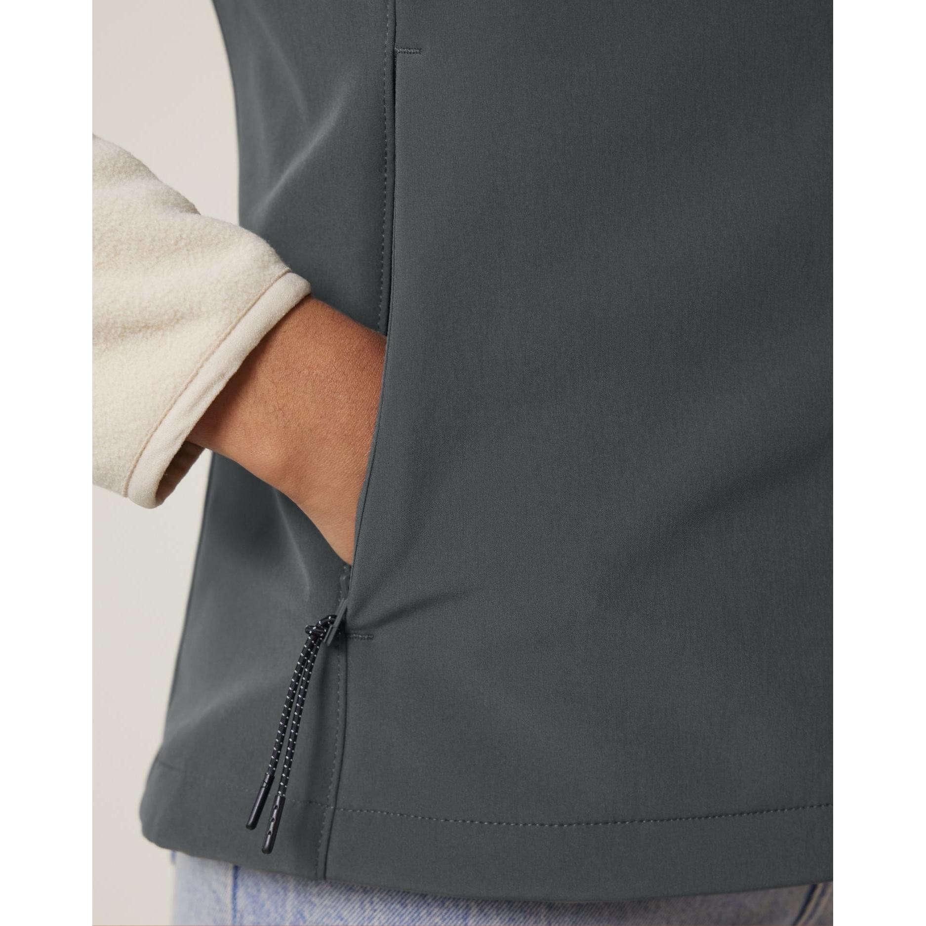 Jachetă necăptușită pentru femei Stella Trail Blazer Anthracite XL