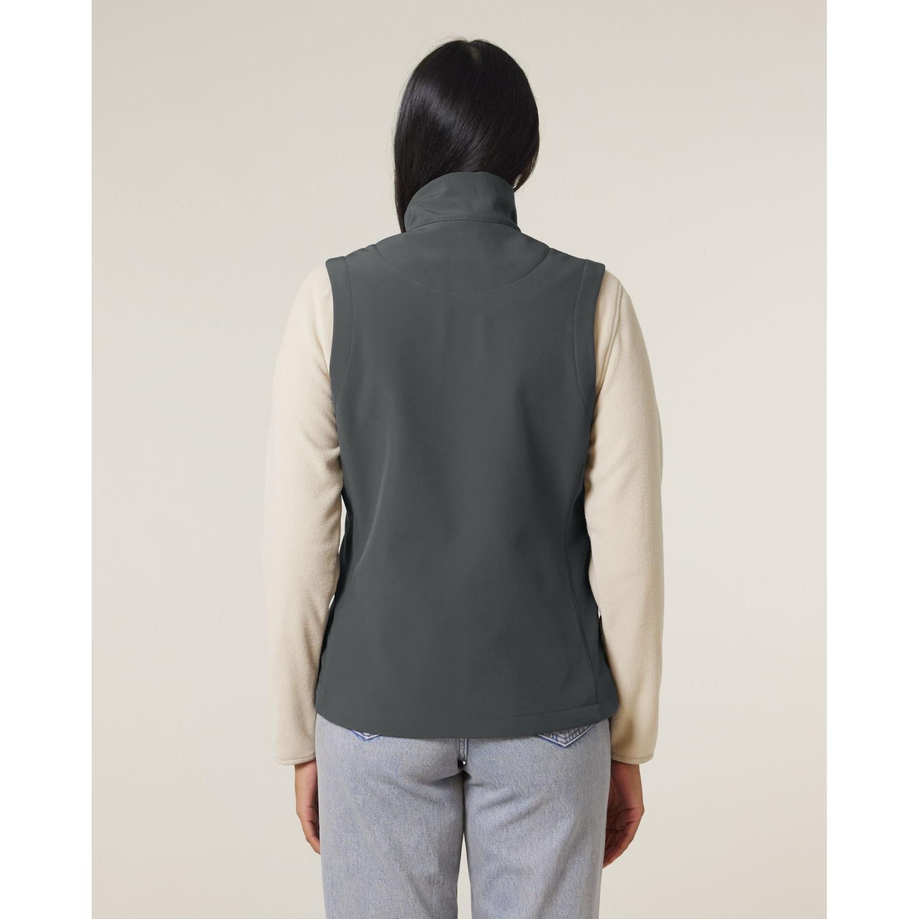 Jachetă necăptușită pentru femei Stella Trail Blazer Anthracite XL