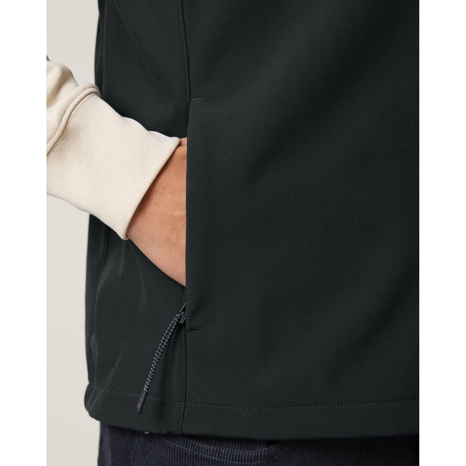 Jachetă necăptușită pentru bărbați Trail Blazer Black XXL