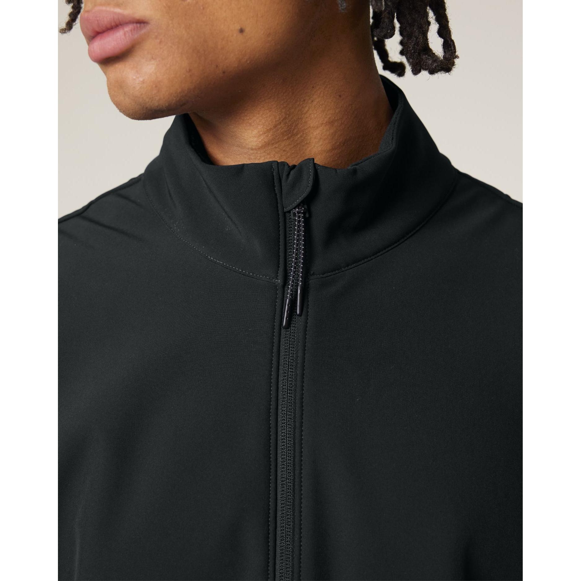 Jachetă necăptușită pentru bărbați Trail Blazer Black XXL