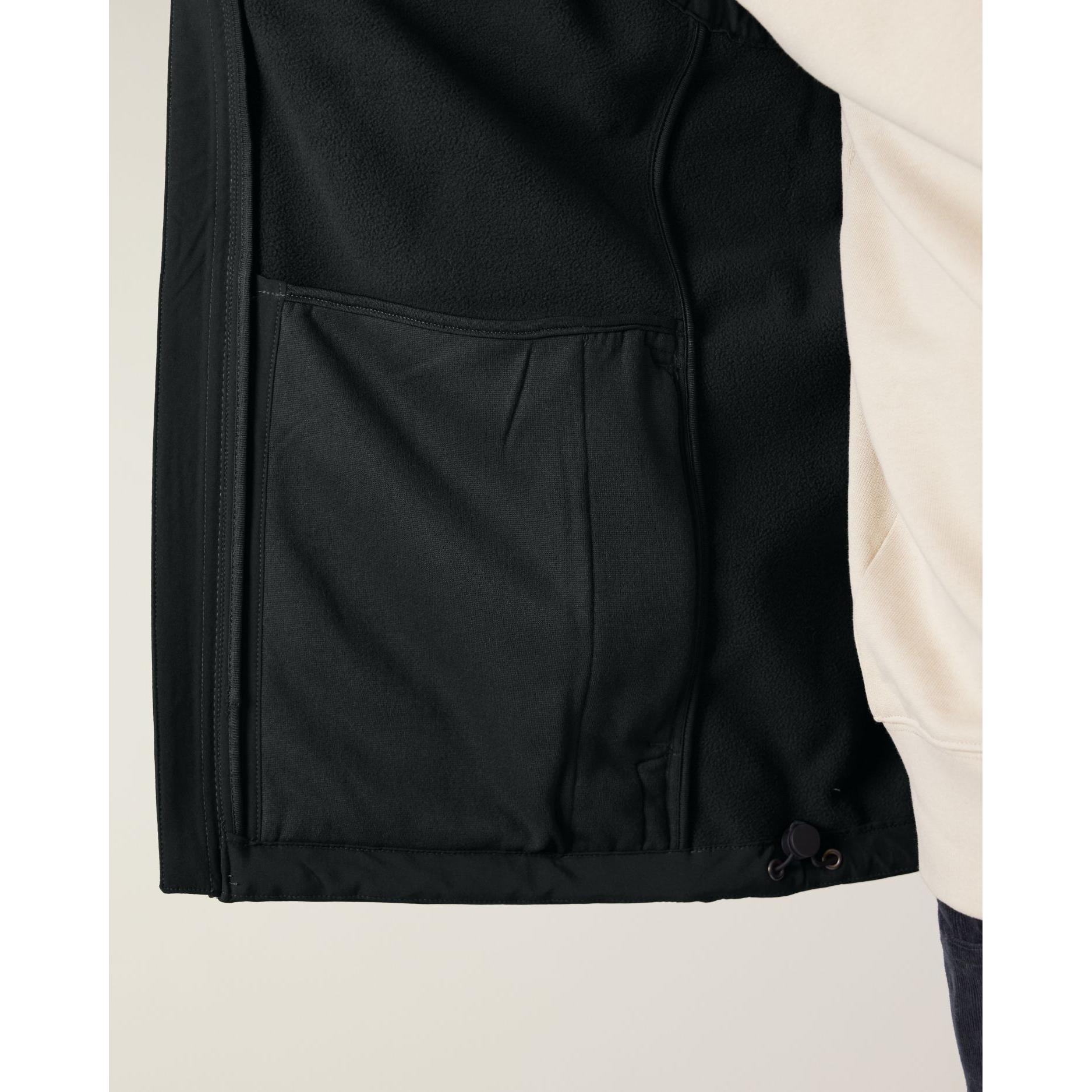 Jachetă necăptușită pentru bărbați Trail Blazer Black XXL