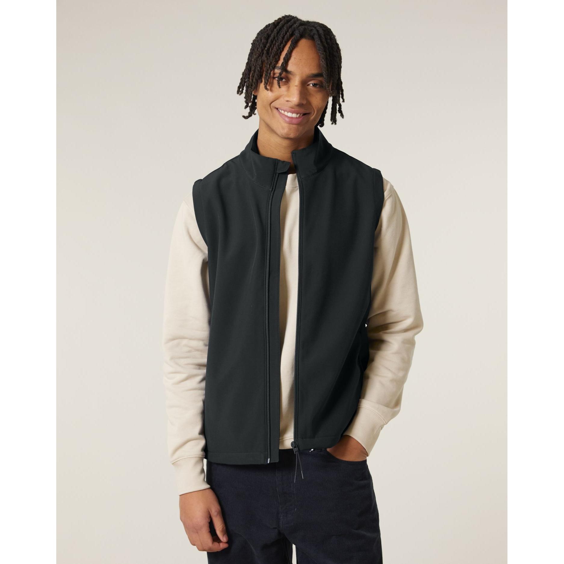 Jachetă necăptușită pentru bărbați Trail Blazer Black XXL