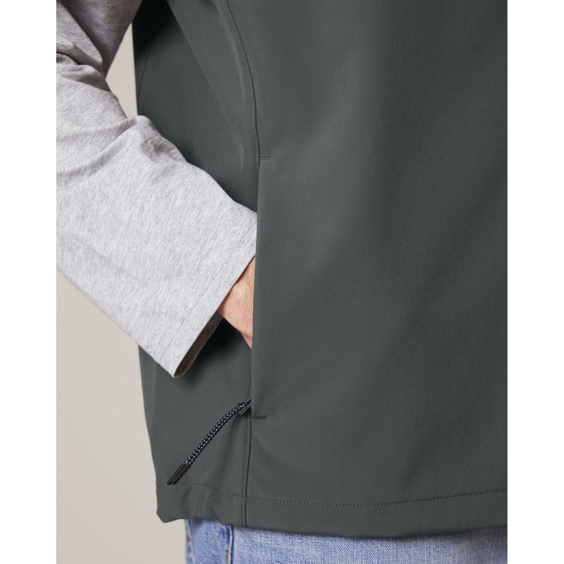 Jachetă necăptușită pentru bărbați Trail Blazer Anthracite L