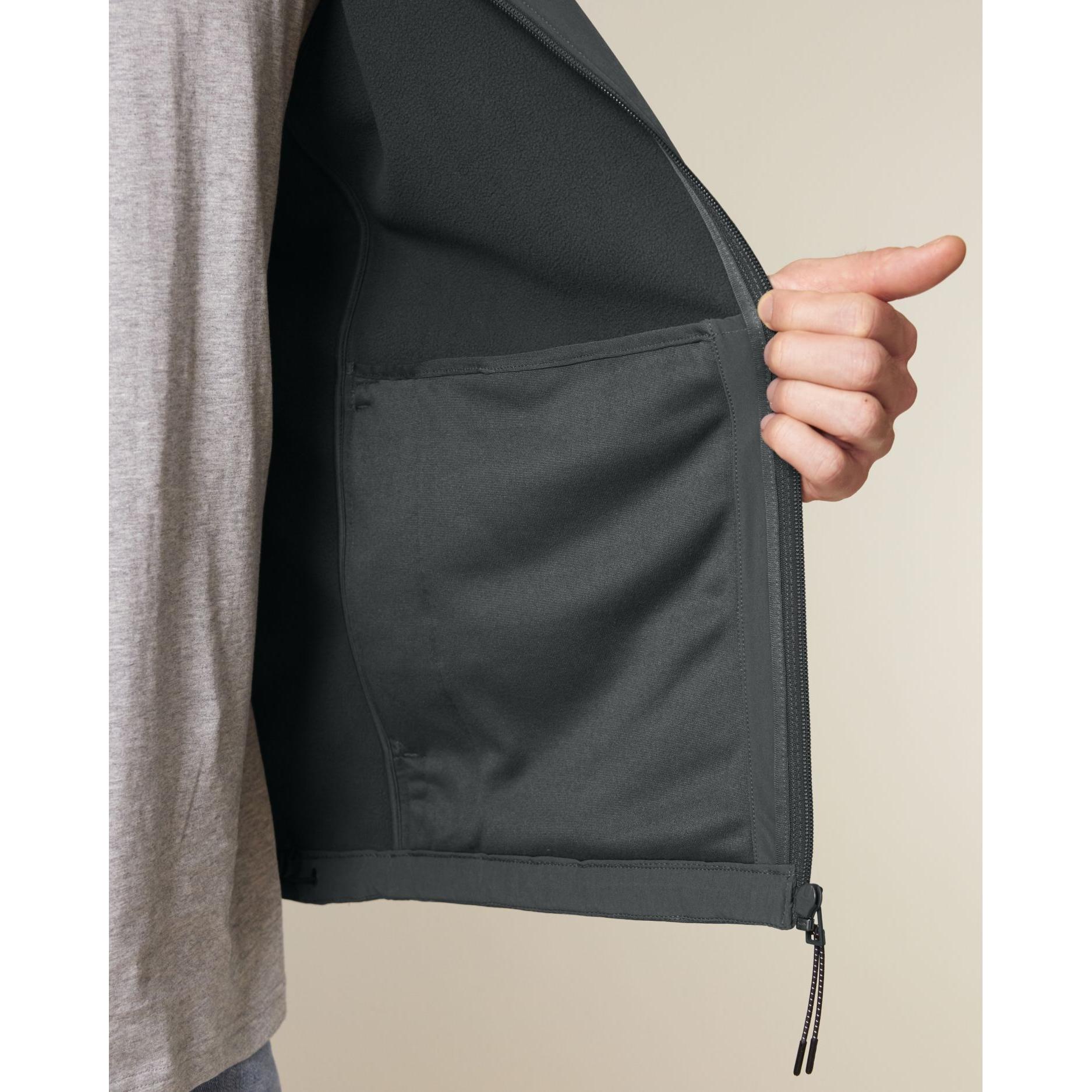 Jachetă necăptușită pentru bărbați Trail Blazer Anthracite L