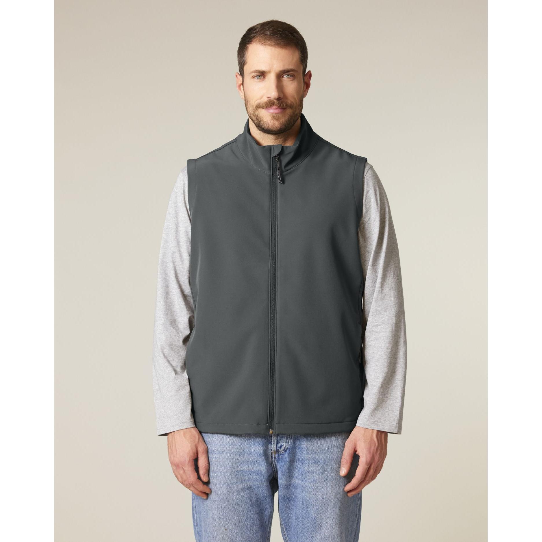 Jachetă necăptușită pentru bărbați Trail Blazer Anthracite L