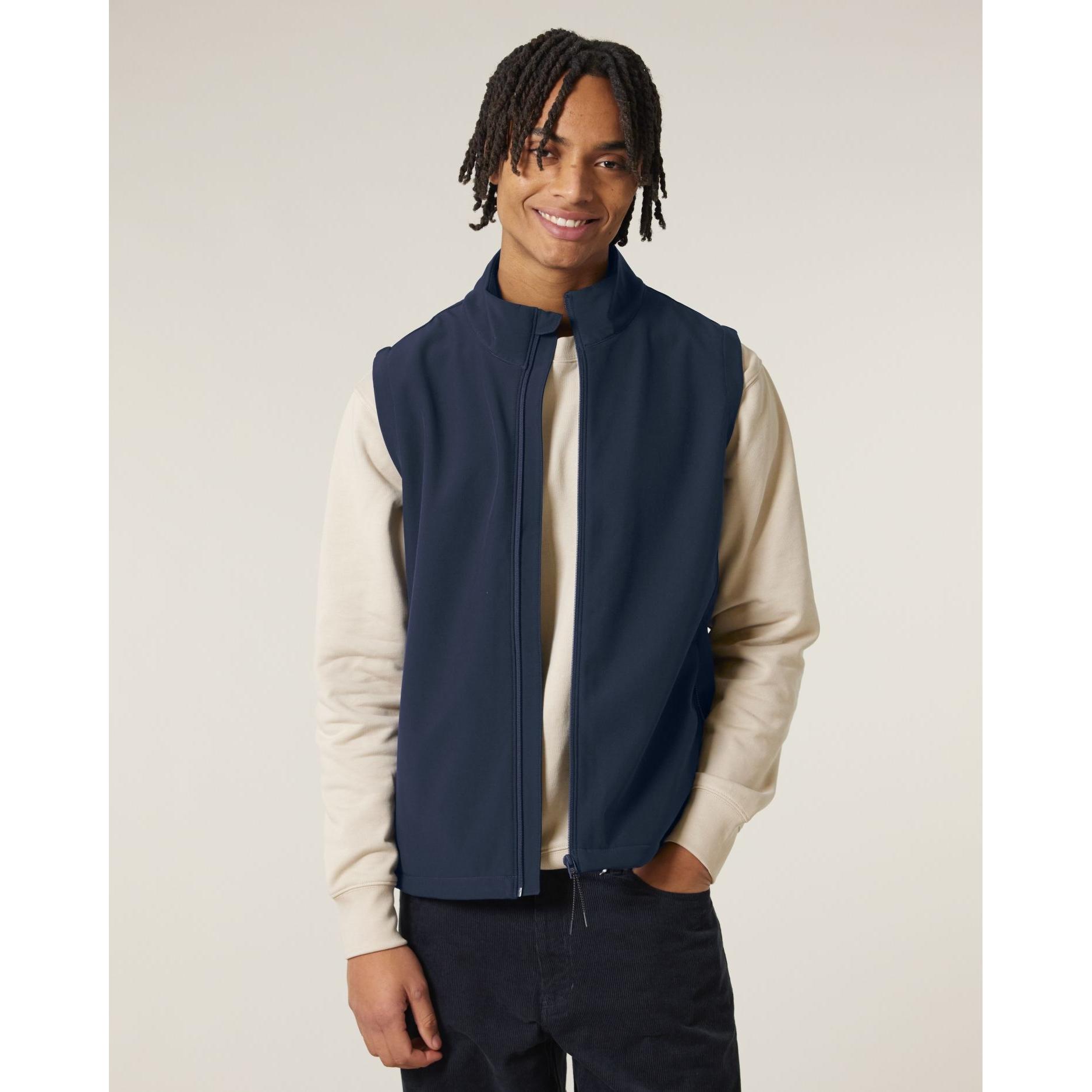 Jachetă necăptușită pentru bărbați Trail Blazer French Navy XXL