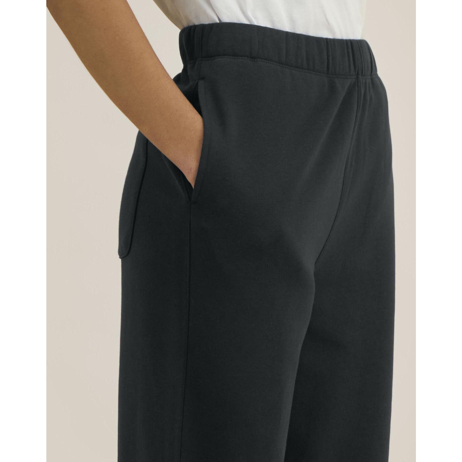 Pantaloni unisex Needer Black 2XS
