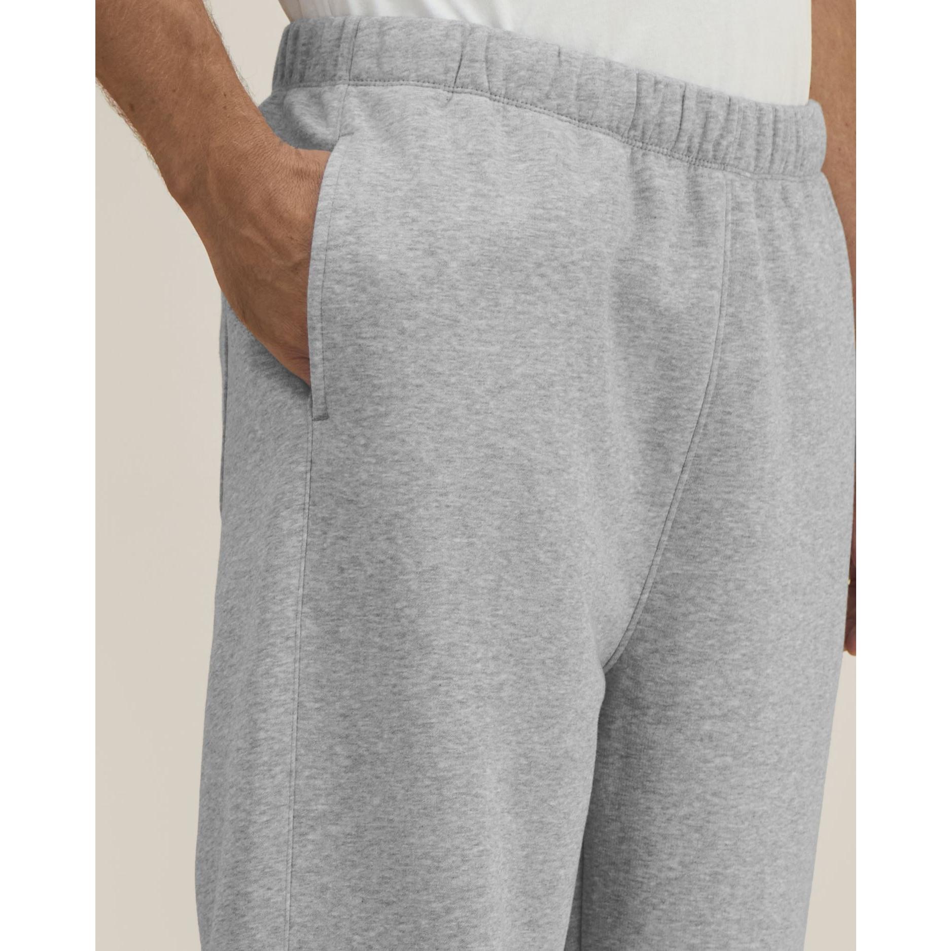 Pantaloni unisex Needer Heather Grey 2XS