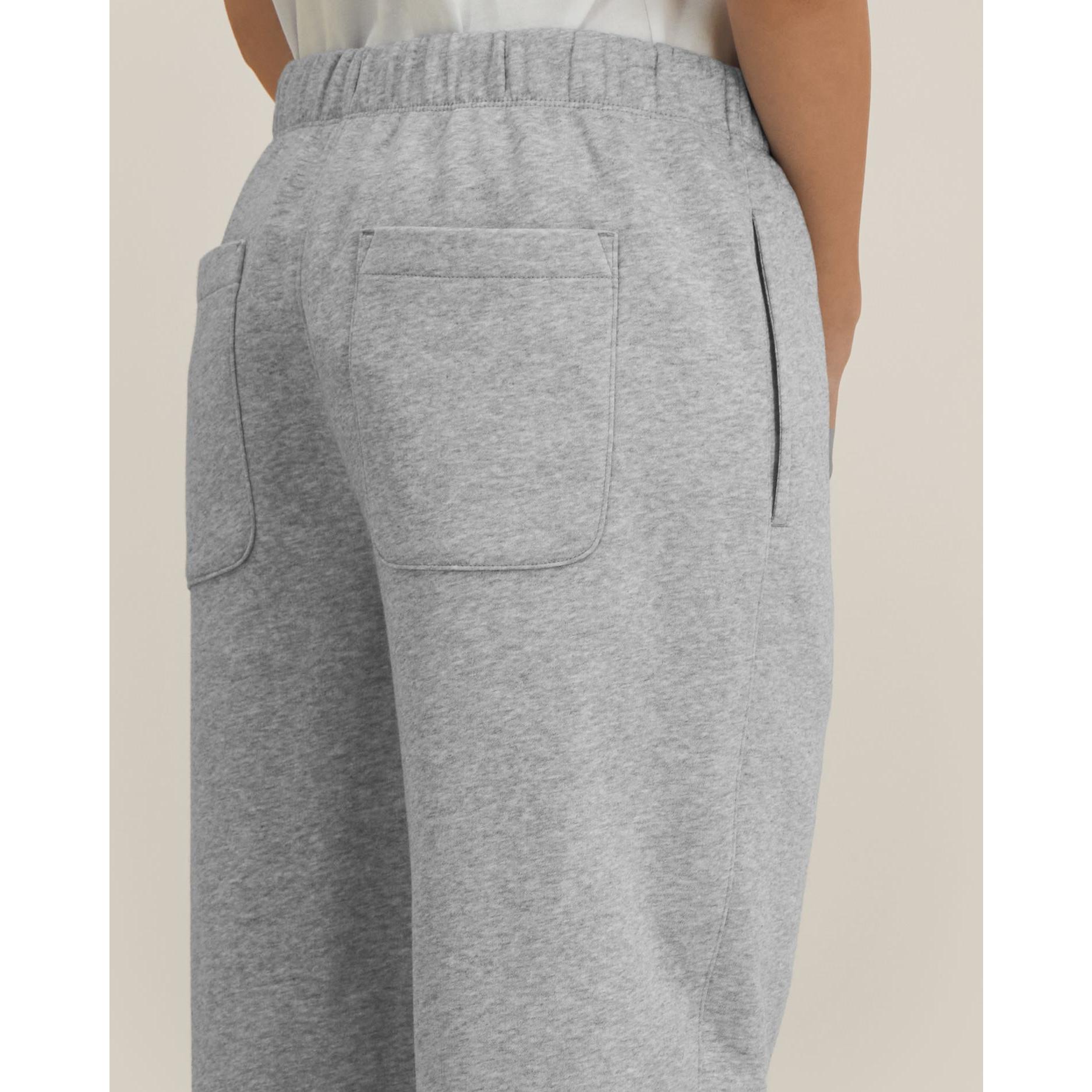 Pantaloni unisex Needer Heather Grey 2XS
