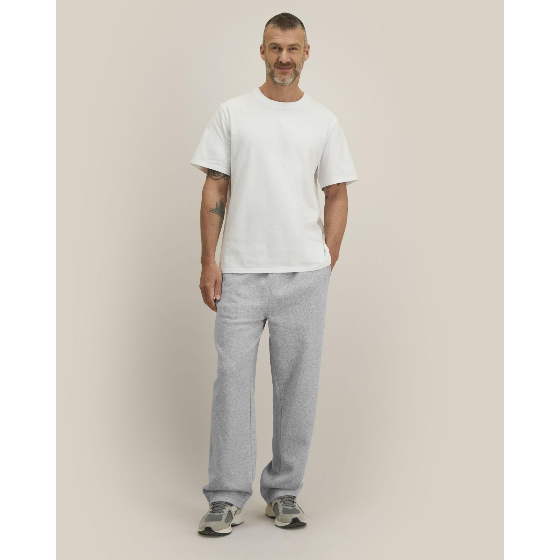 Pantaloni unisex Needer Heather Grey 2XS