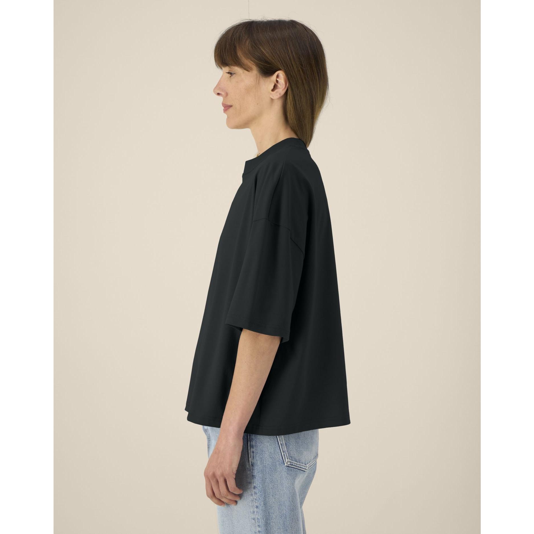 Tricouri unisex Hypster Black L