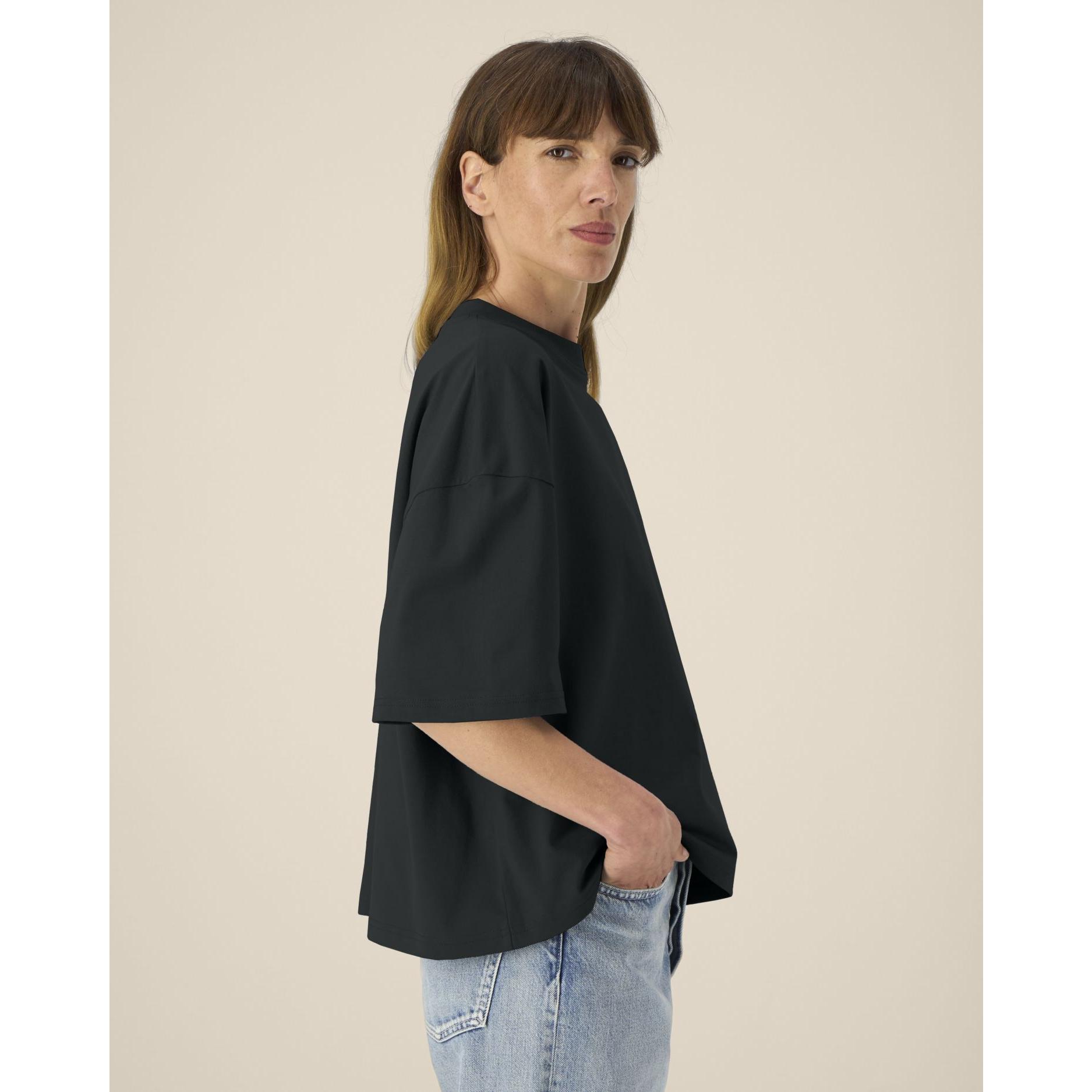 Tricouri unisex Hypster Black L