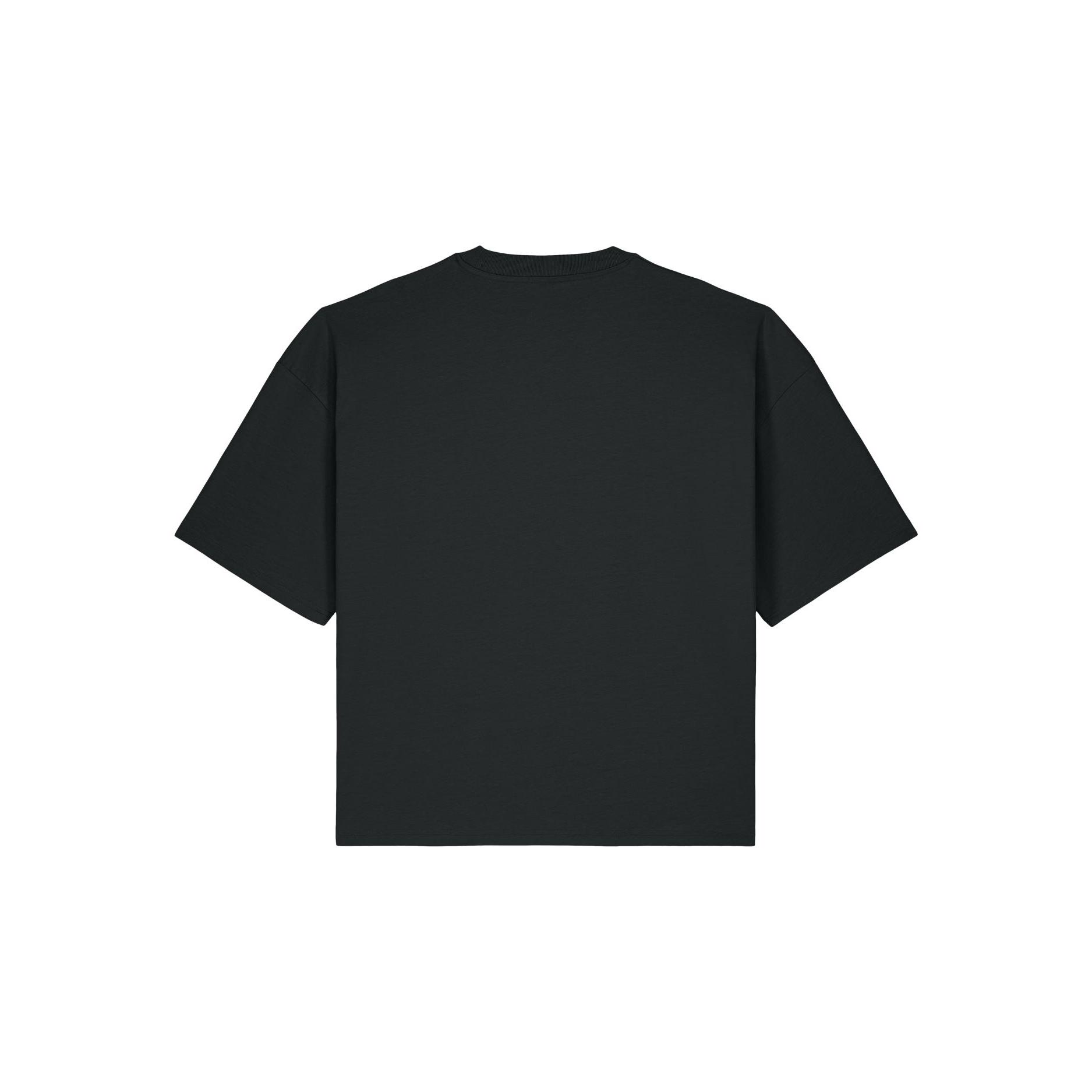 Tricouri unisex Hypster Black L